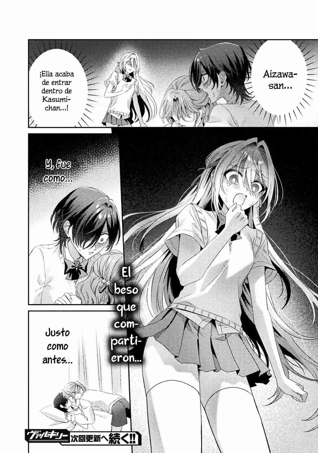 Mietemasu Yo! Aizawa-san - Capítulo 15 - Página 35 - LectorTMOo