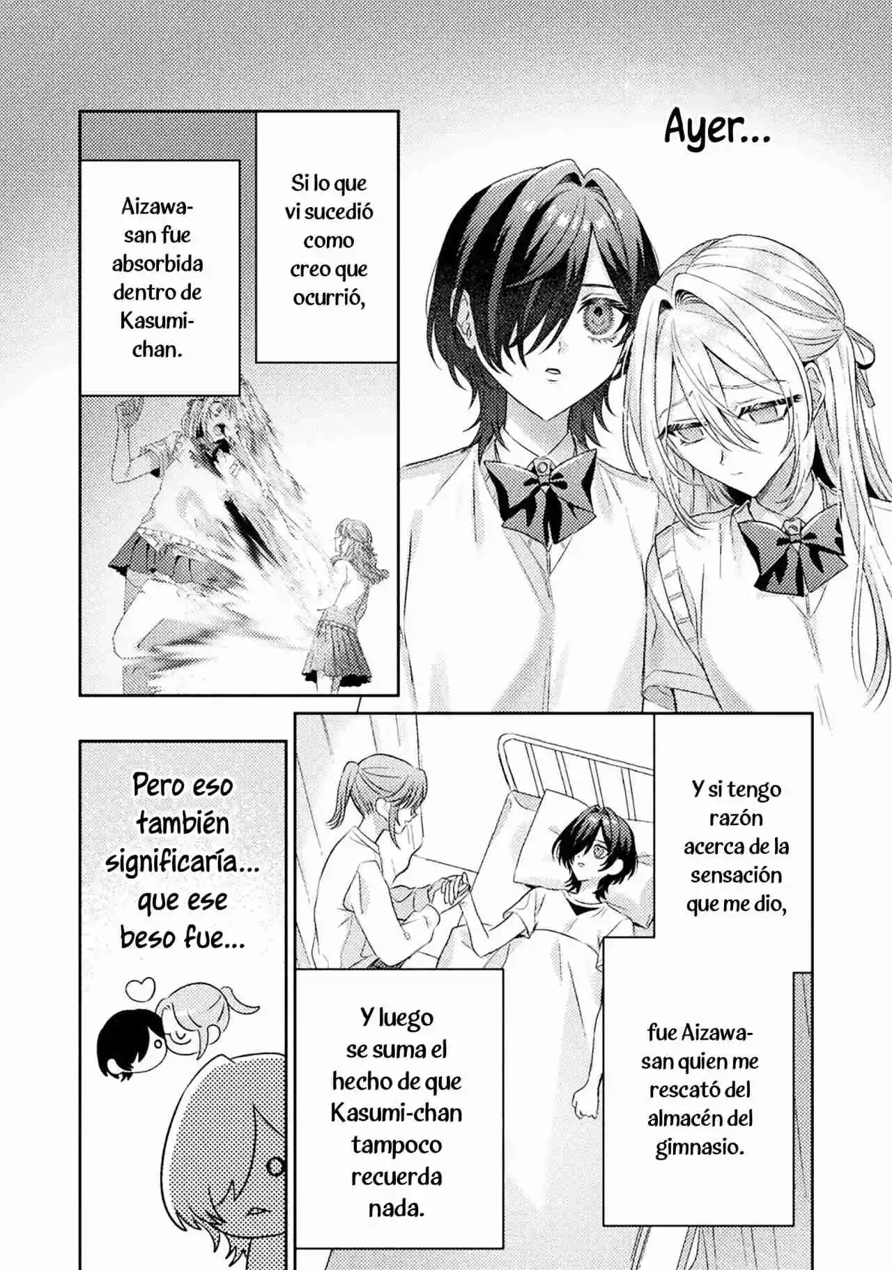 Mietemasu Yo! Aizawa-san - Capítulo 16 - Página 4 - LectorTMOo
