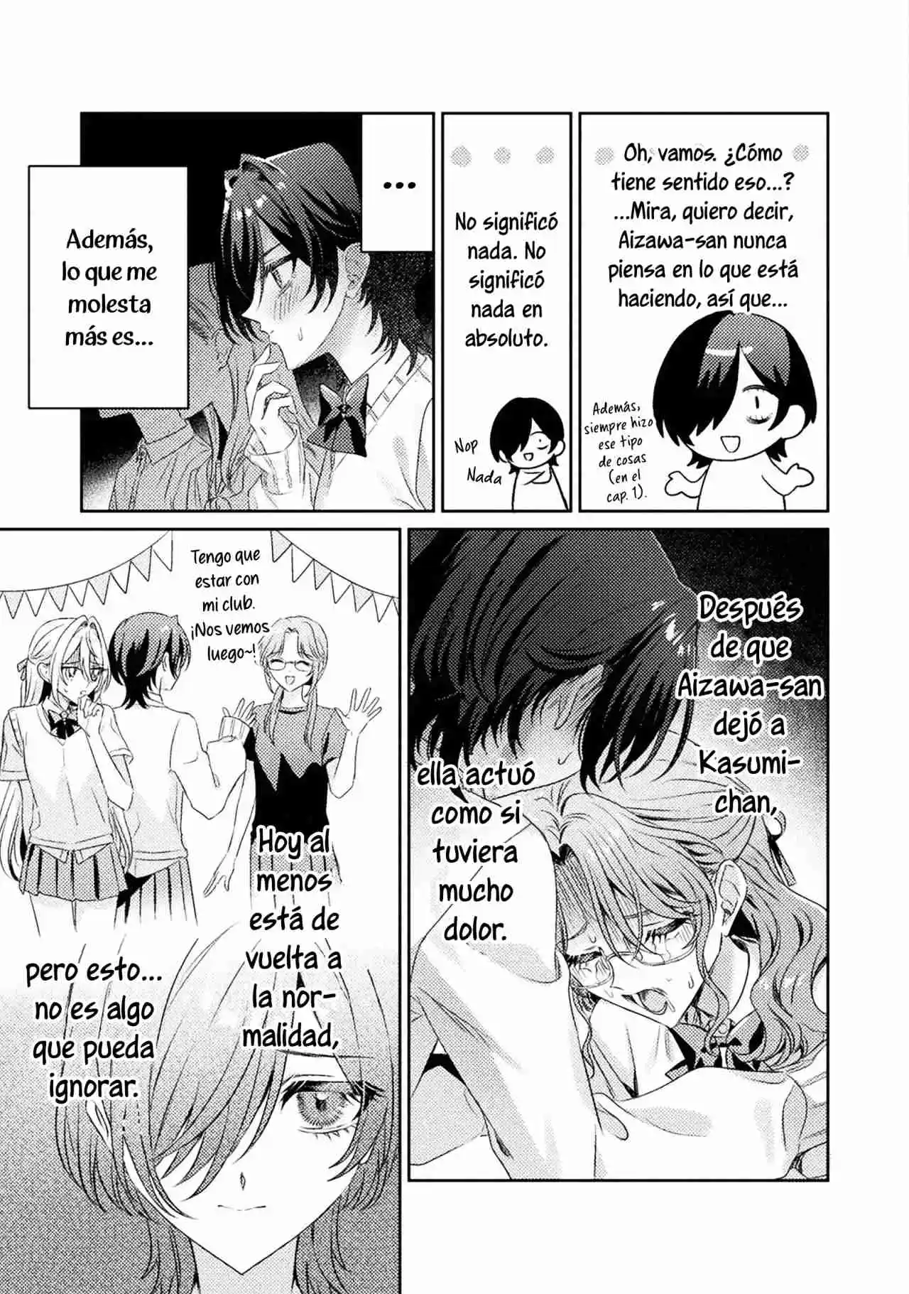 Mietemasu Yo! Aizawa-san - Capítulo 16 - Página 5 - LectorTMOo