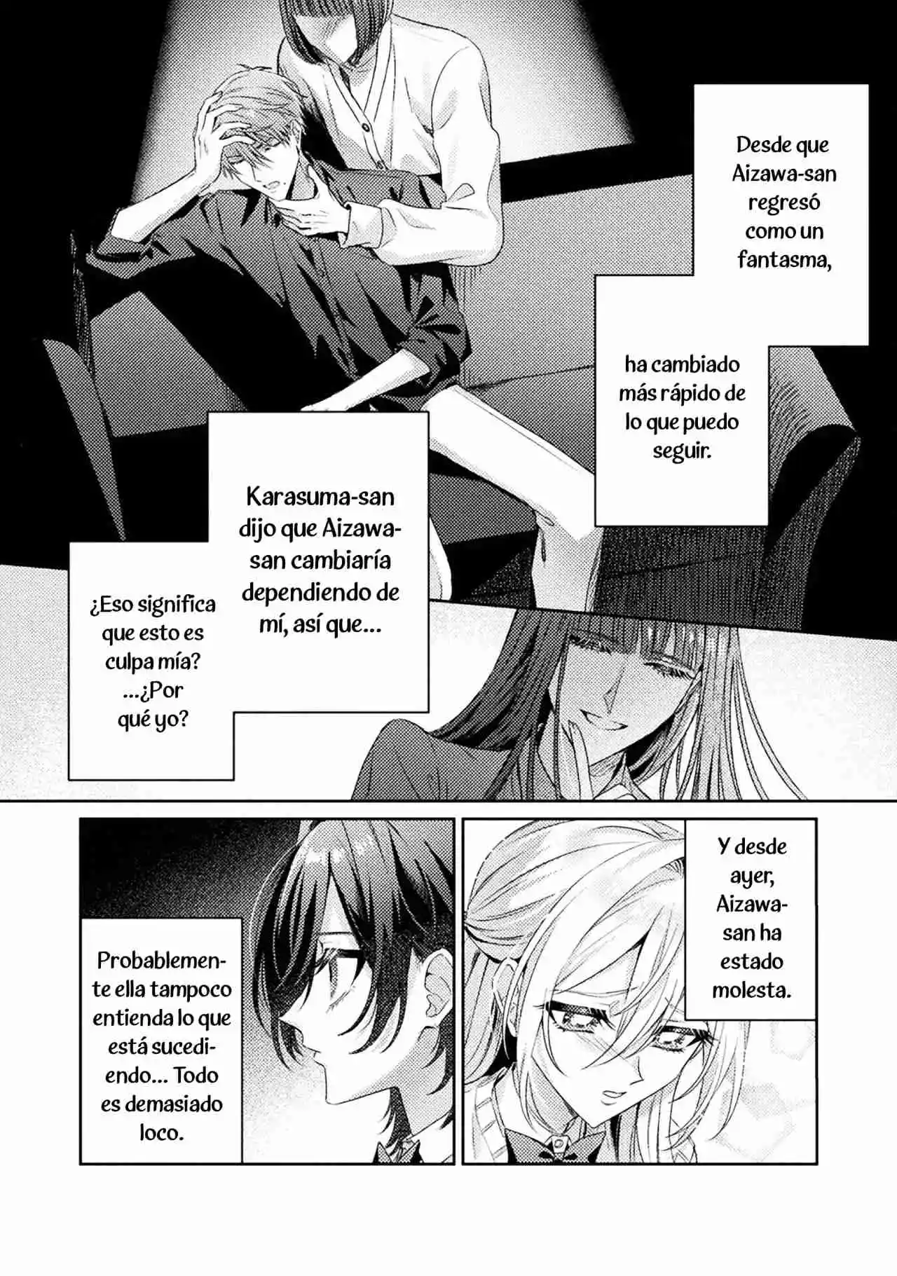 Mietemasu Yo! Aizawa-san - Capítulo 16 - Página 6 - LectorTMOo