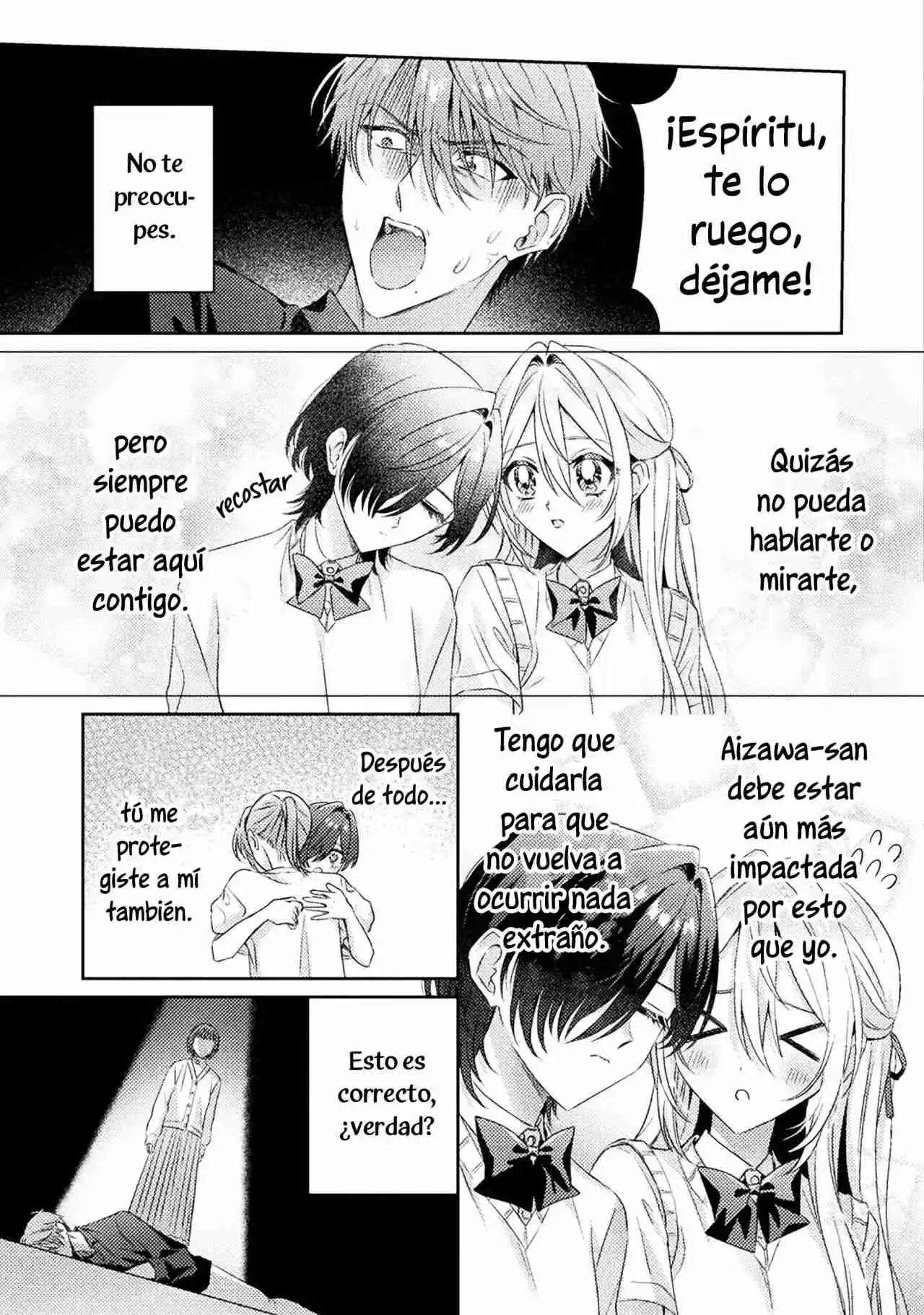 Mietemasu Yo! Aizawa-san - Capítulo 16 - Página 7 - LectorTMOo