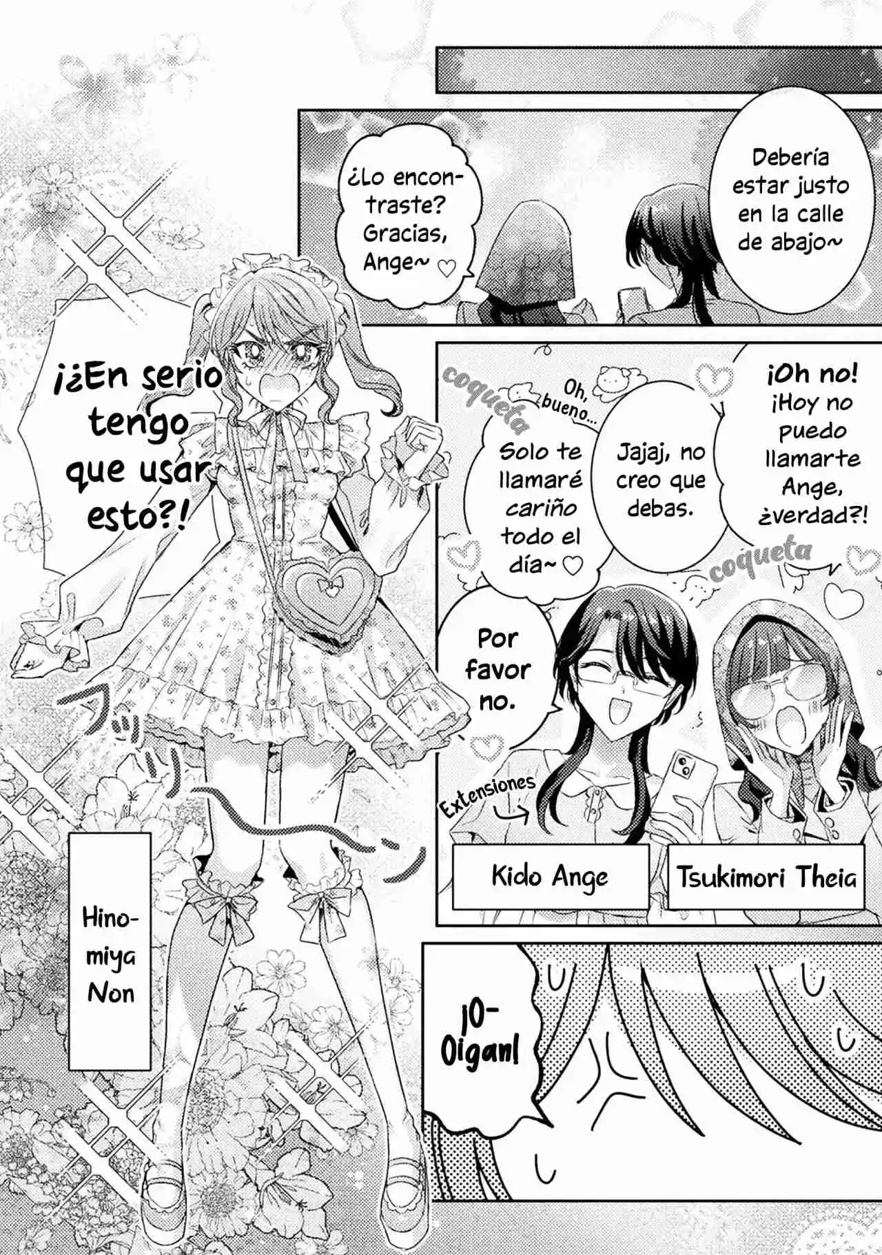Mietemasu Yo! Aizawa-san - Capítulo 16 - Página 8 - LectorTMOo