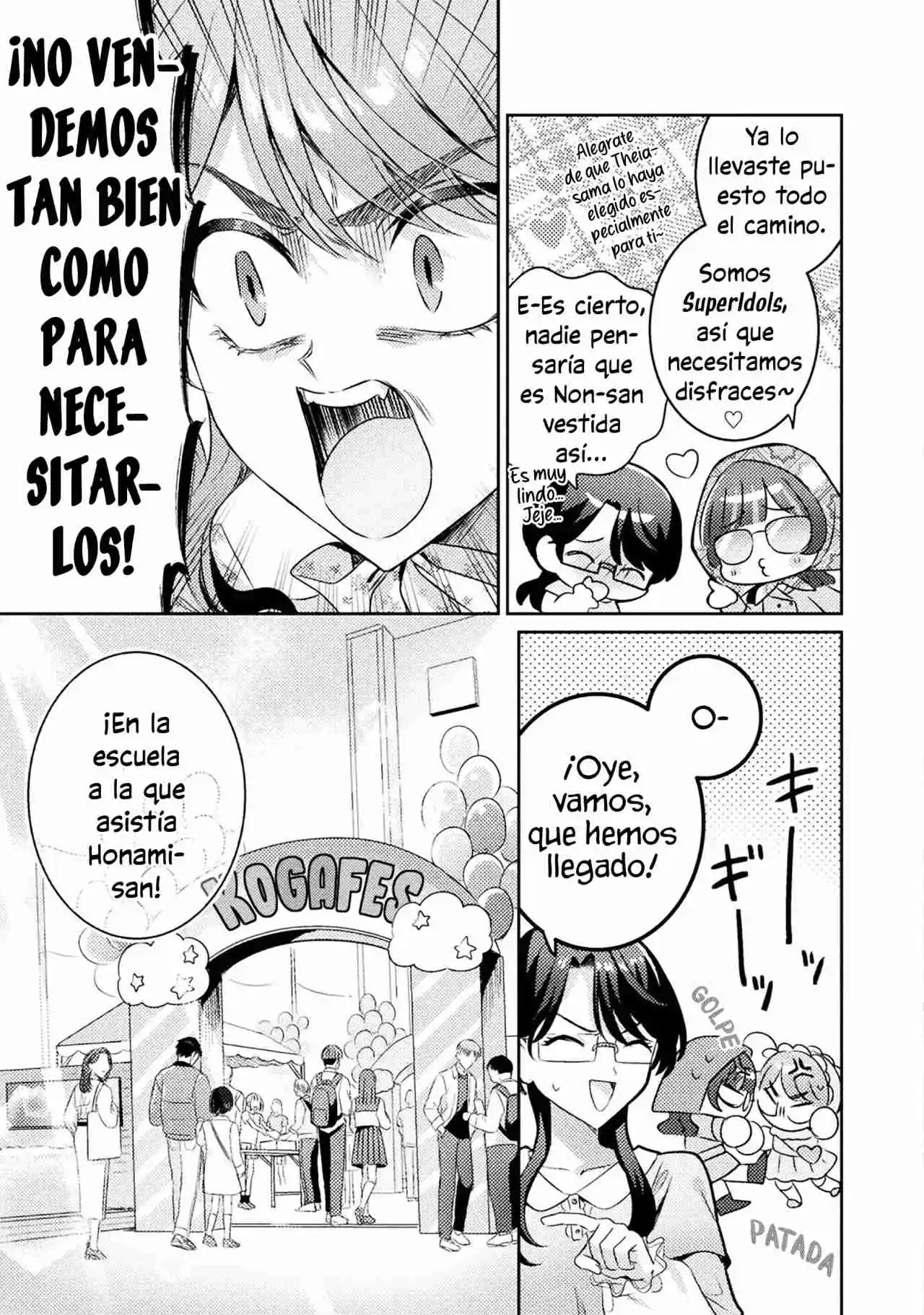 Mietemasu Yo! Aizawa-san - Capítulo 16 - Página 9 - LectorTMOo
