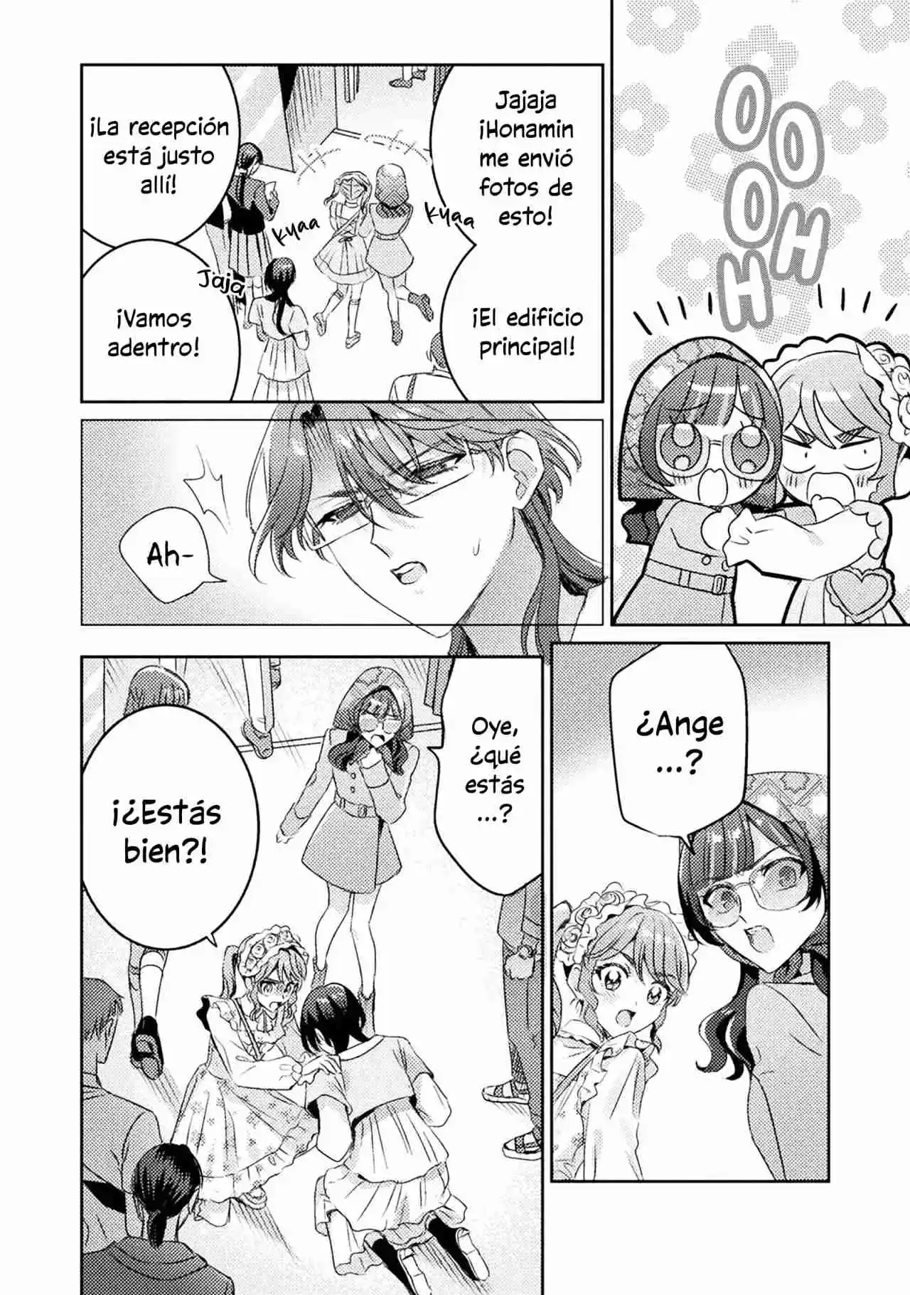 Mietemasu Yo! Aizawa-san - Capítulo 16 - Página 10 - LectorTMOo