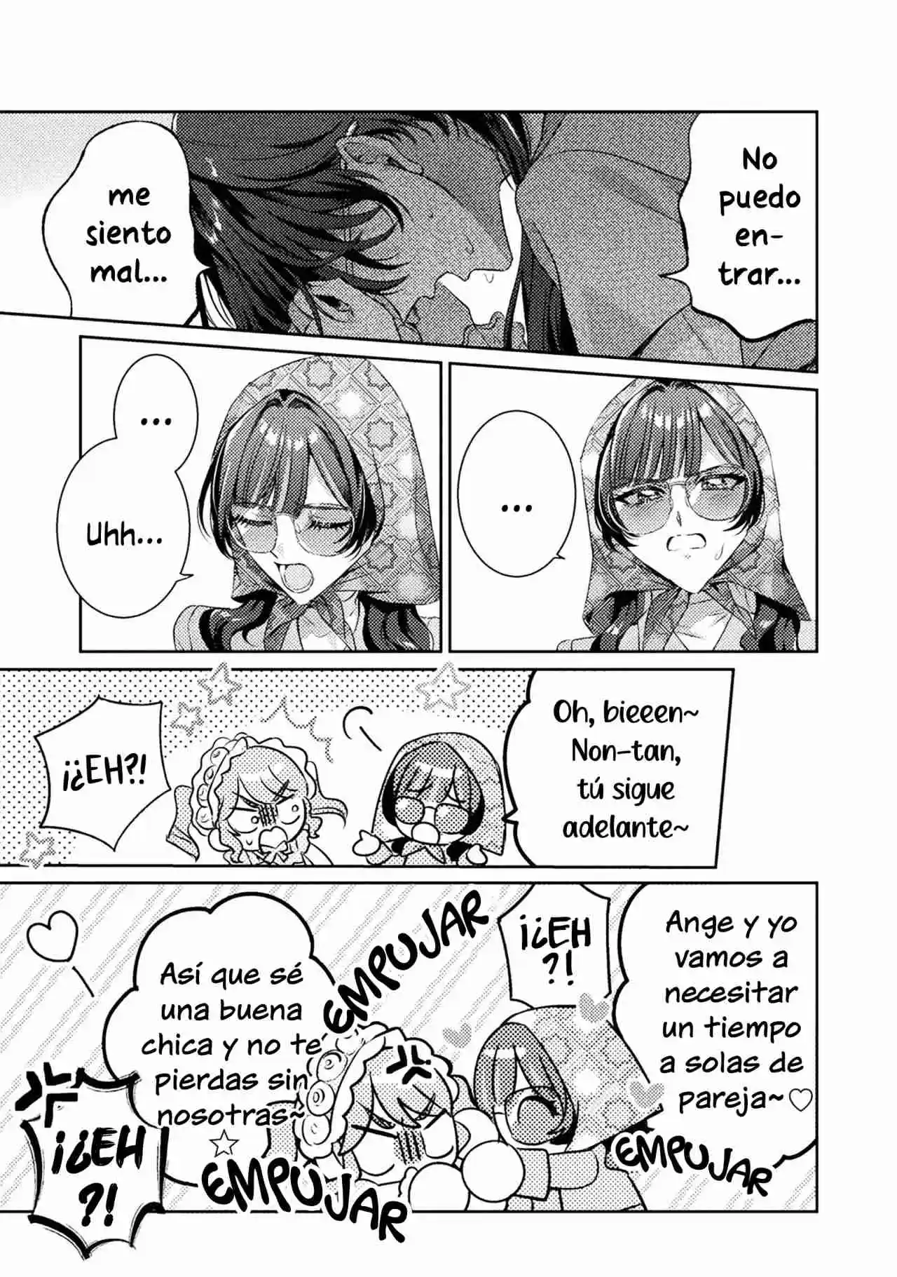 Mietemasu Yo! Aizawa-san - Capítulo 16 - Página 11 - LectorTMOo