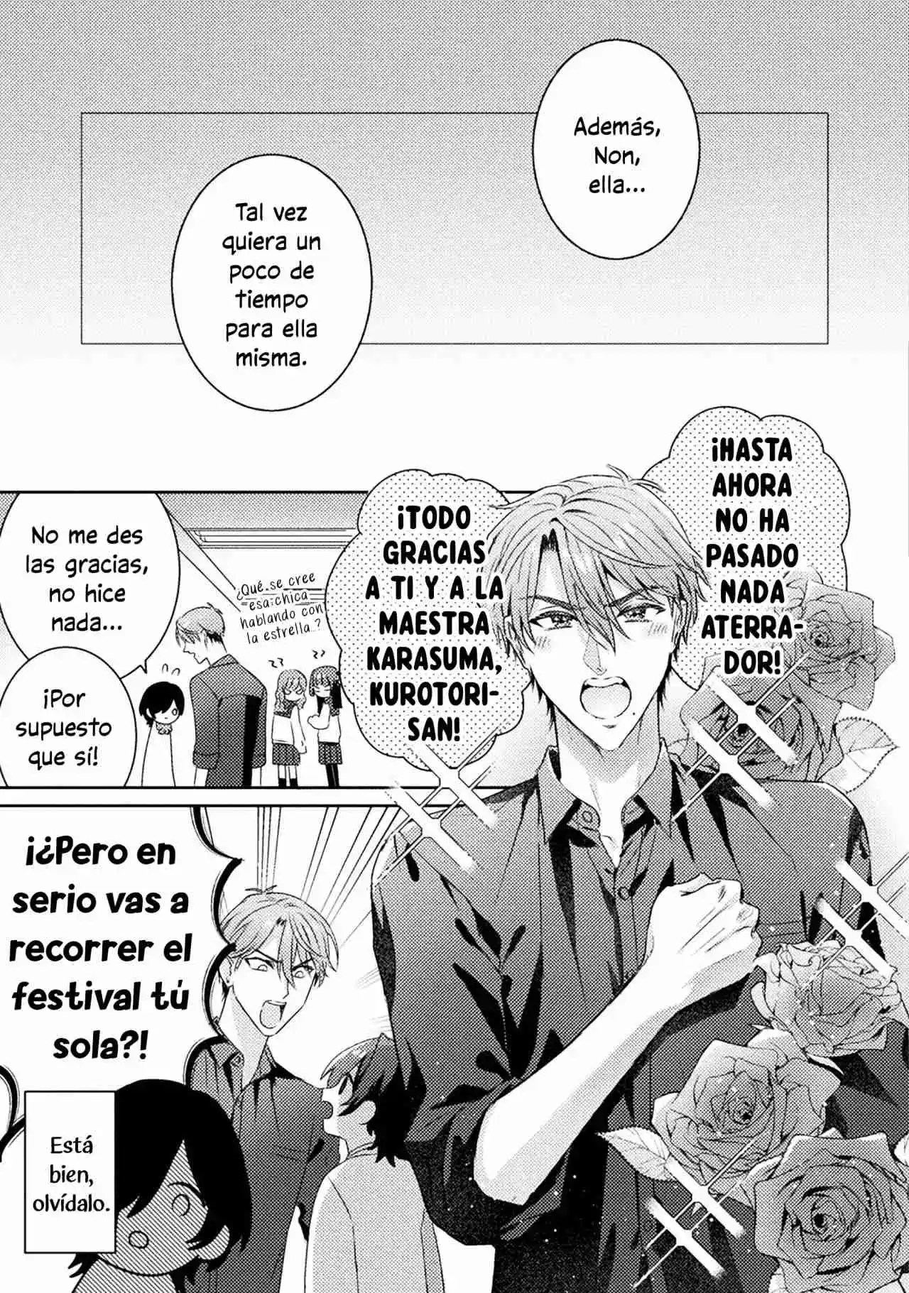 Mietemasu Yo! Aizawa-san - Capítulo 16 - Página 13 - LectorTMOo