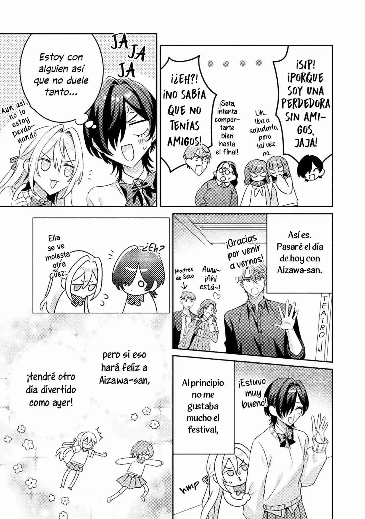 Mietemasu Yo! Aizawa-san - Capítulo 16 - Página 14 - LectorTMOo