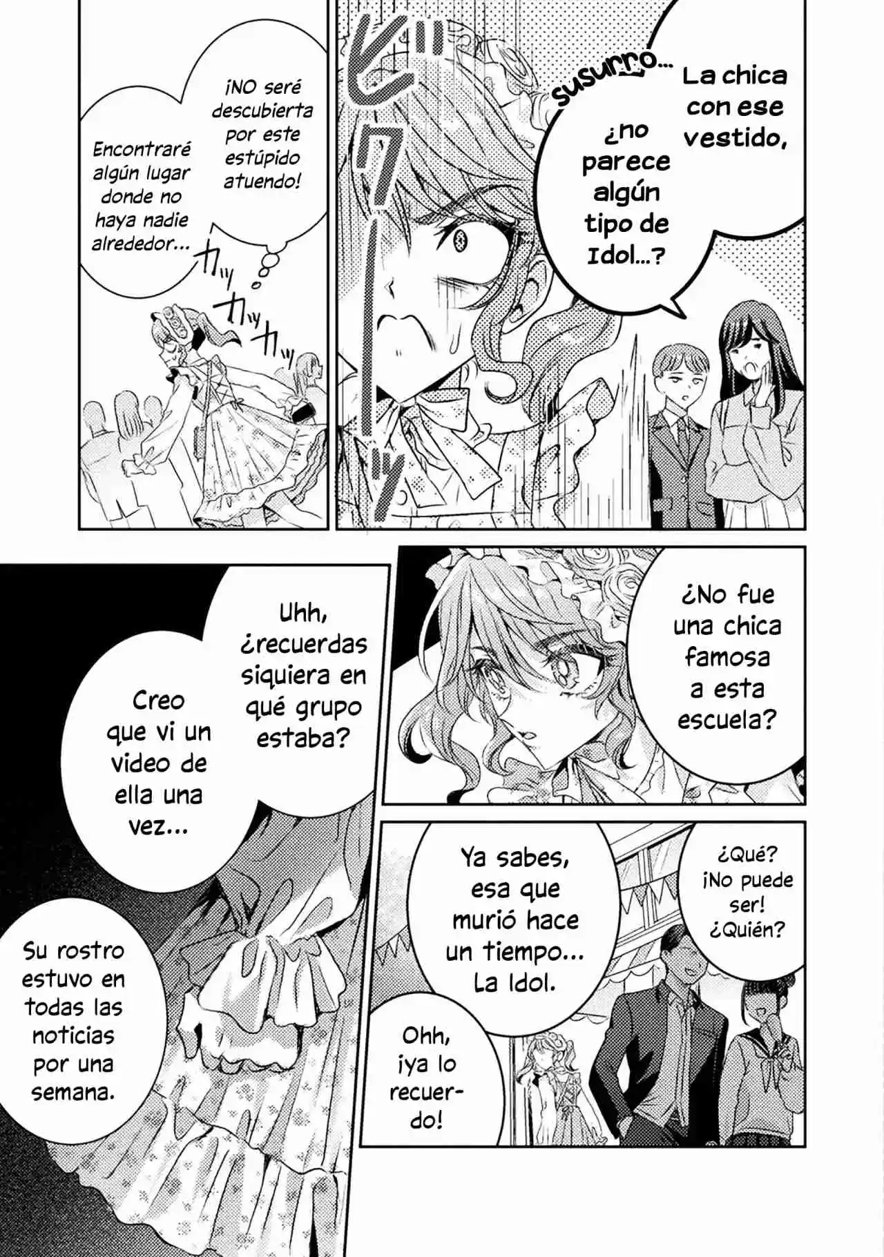 Mietemasu Yo! Aizawa-san - Capítulo 16 - Página 17 - LectorTMOo