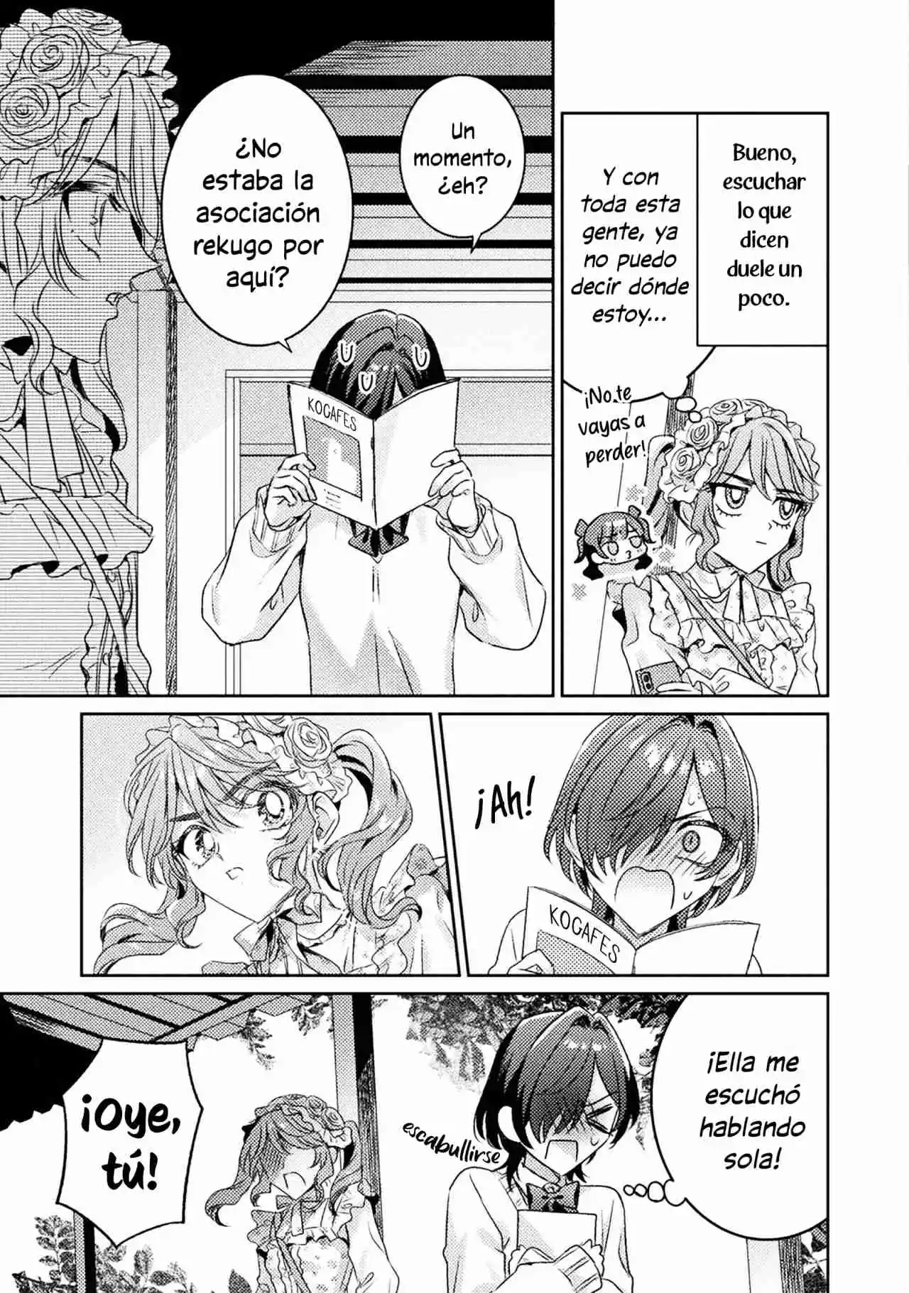 Mietemasu Yo! Aizawa-san - Capítulo 16 - Página 19 - LectorTMOo