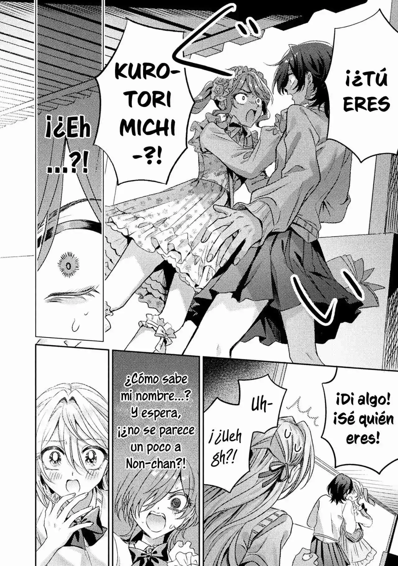 Mietemasu Yo! Aizawa-san - Capítulo 16 - Página 20 - LectorTMOo