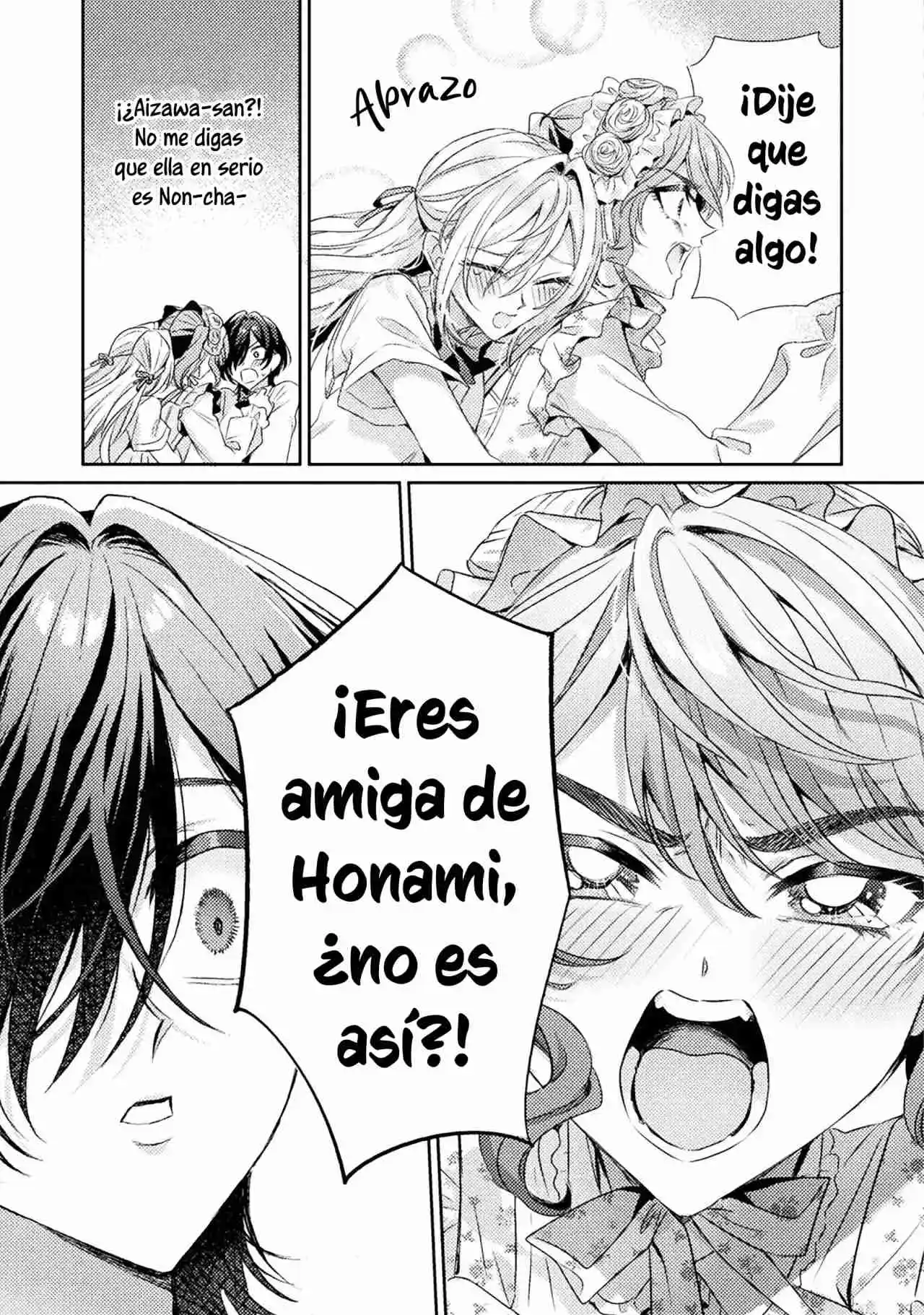 Mietemasu Yo! Aizawa-san - Capítulo 16 - Página 21 - LectorTMOo