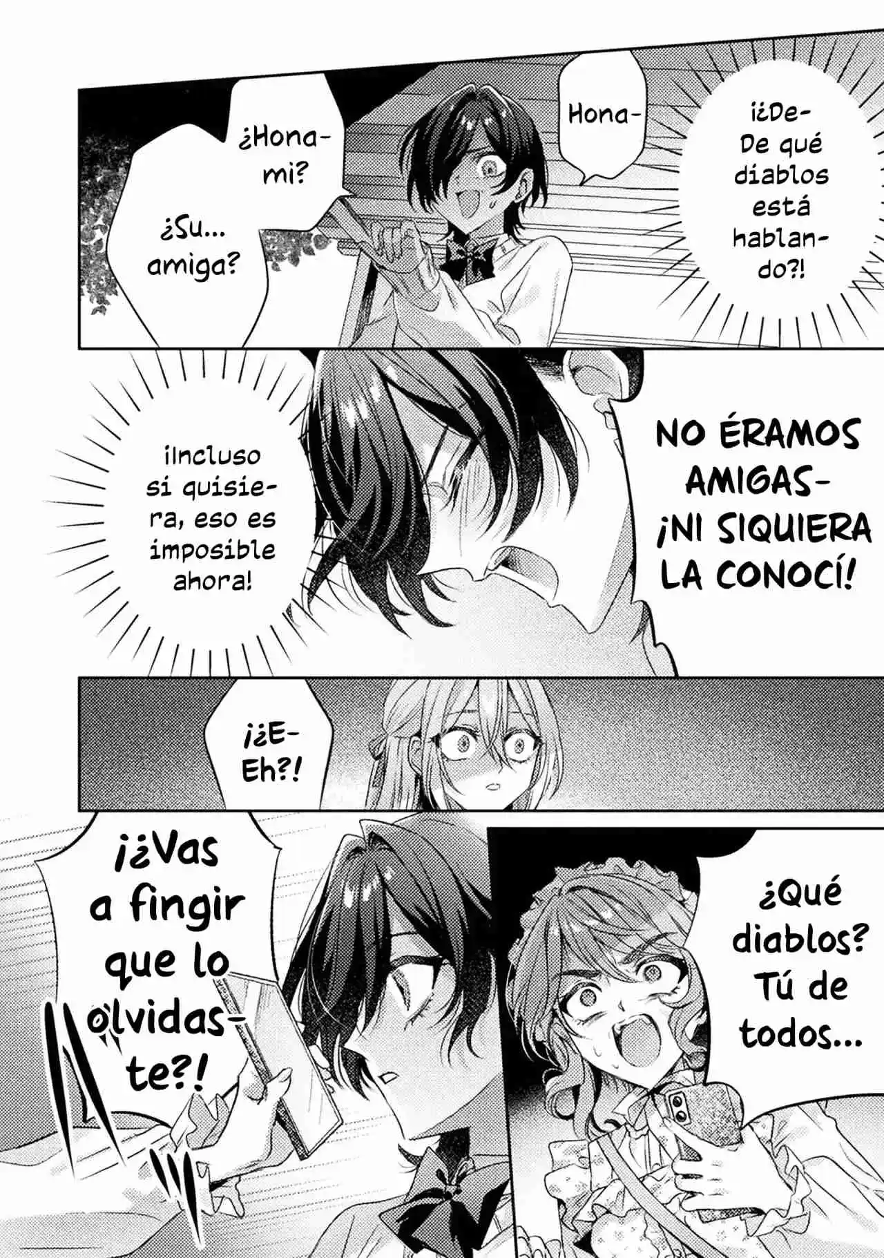 Mietemasu Yo! Aizawa-san - Capítulo 16 - Página 22 - LectorTMOo