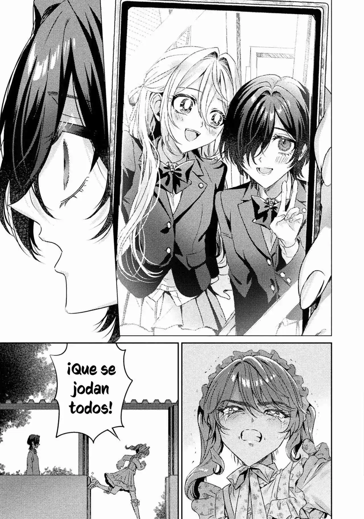Mietemasu Yo! Aizawa-san - Capítulo 16 - Página 23 - LectorTMOo