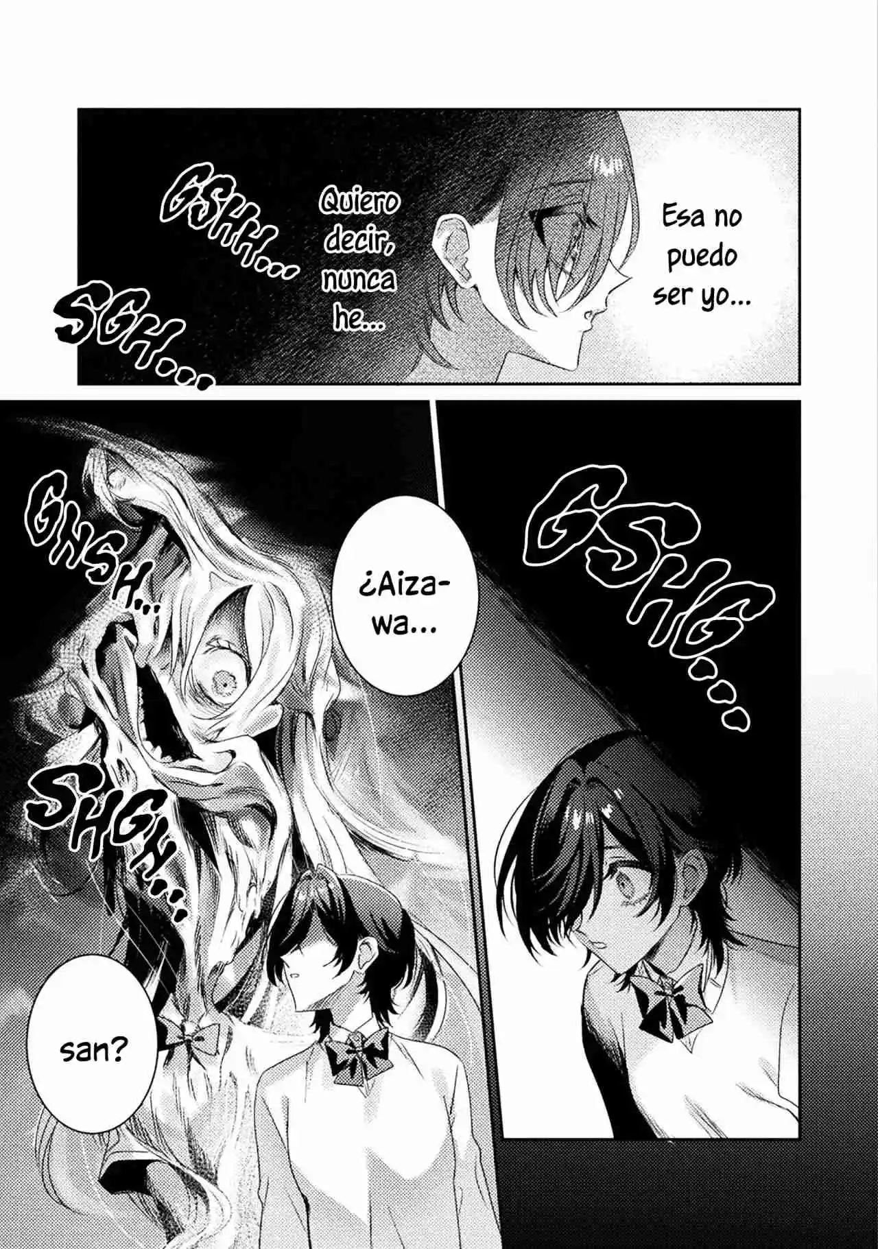 Mietemasu Yo! Aizawa-san - Capítulo 16 - Página 25 - LectorTMOo
