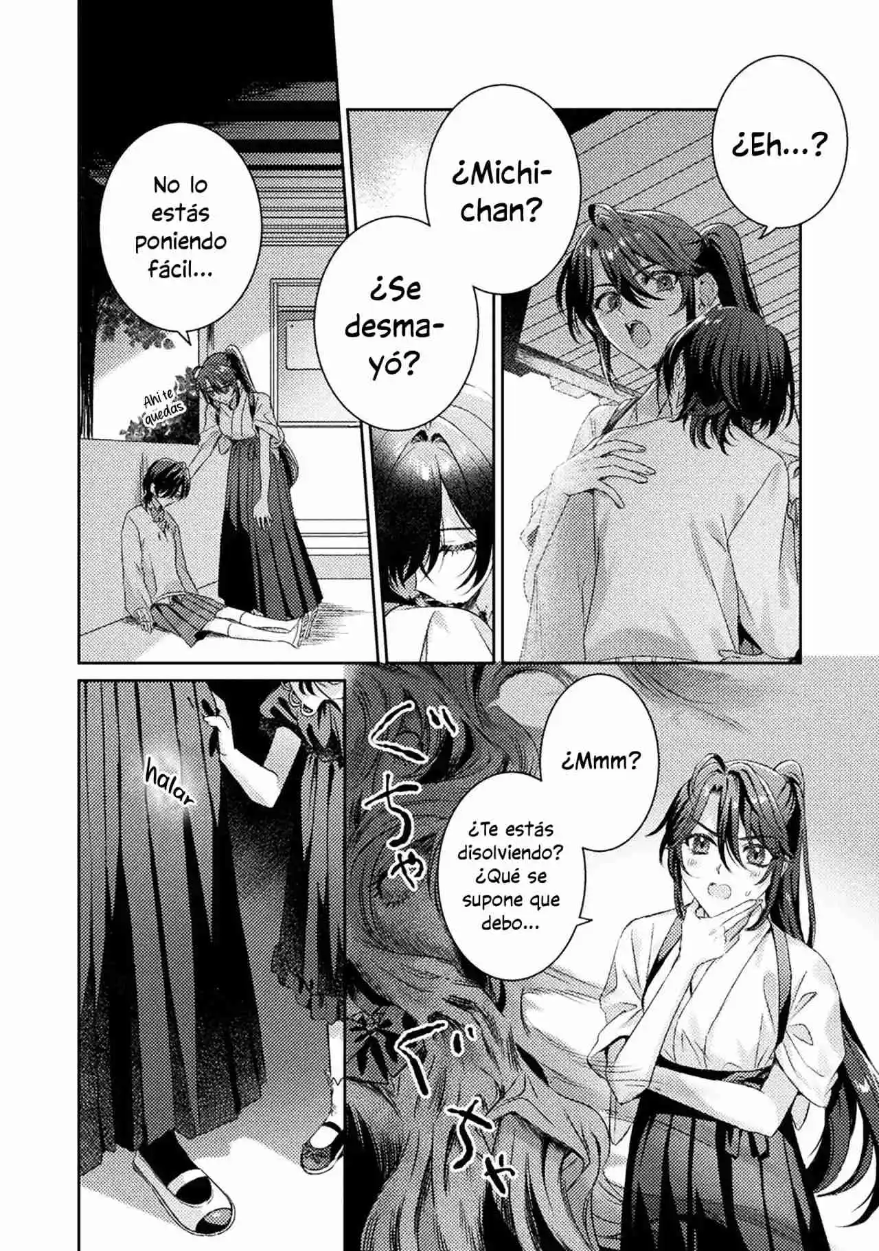 Mietemasu Yo! Aizawa-san - Capítulo 16 - Página 28 - LectorTMOo