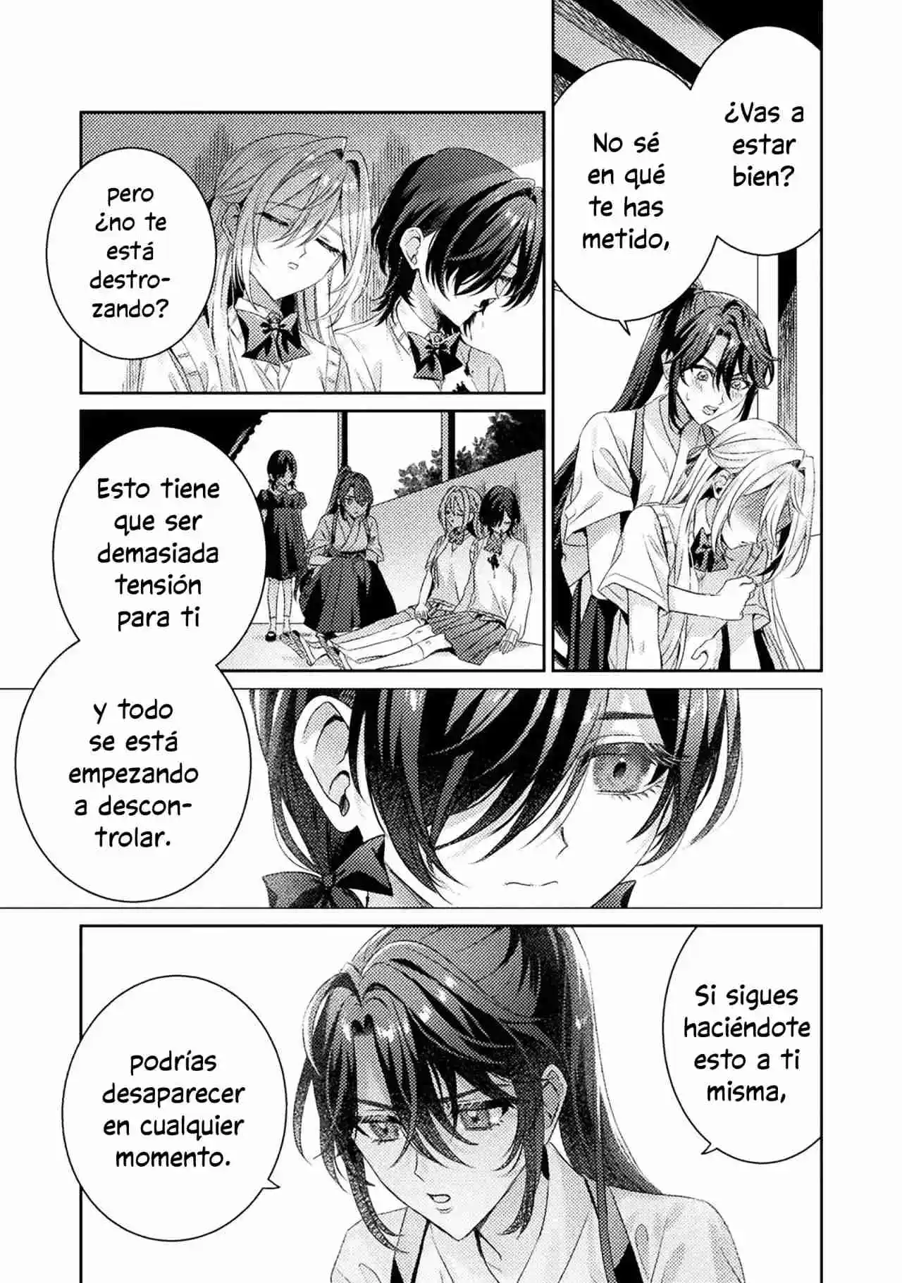 Mietemasu Yo! Aizawa-san - Capítulo 16 - Página 31 - LectorTMOo