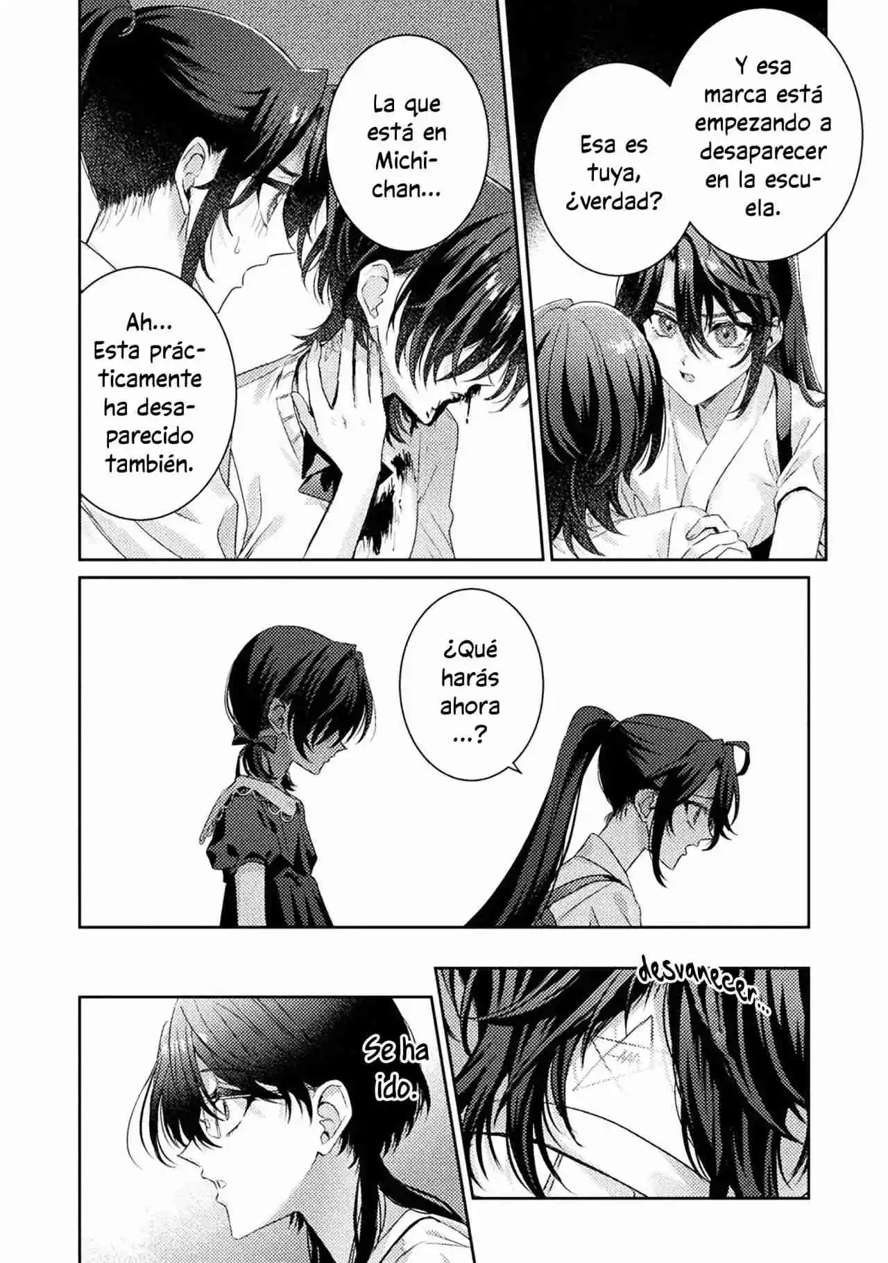 Mietemasu Yo! Aizawa-san - Capítulo 16 - Página 32 - LectorTMOo