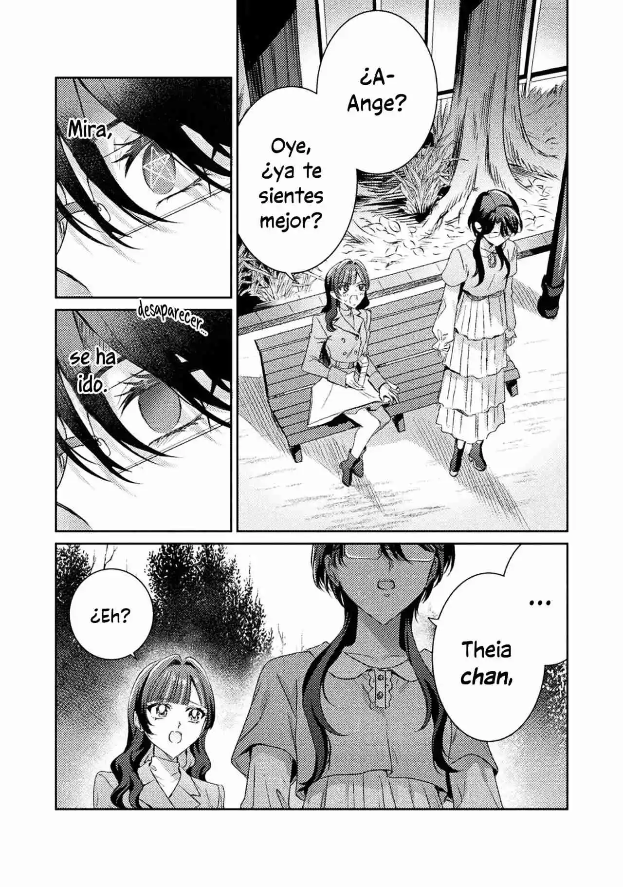 Mietemasu Yo! Aizawa-san - Capítulo 16 - Página 33 - LectorTMOo