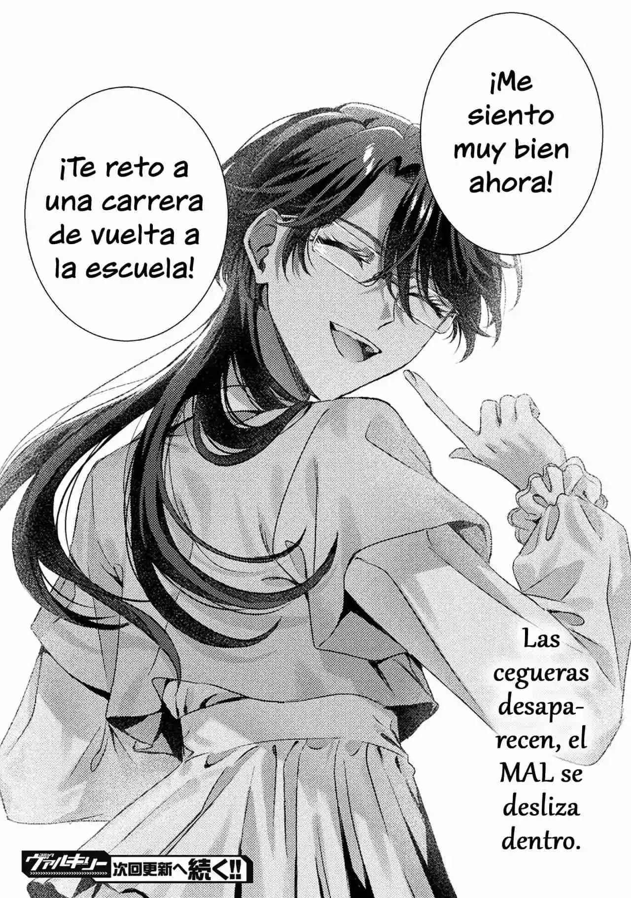 Mietemasu Yo! Aizawa-san - Capítulo 16 - Página 34 - LectorTMOo
