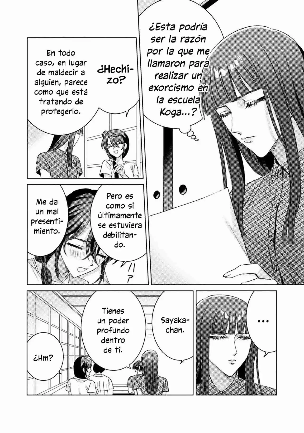 Mietemasu Yo! Aizawa-san - Capítulo 17 - Página 3 - LectorTMOo