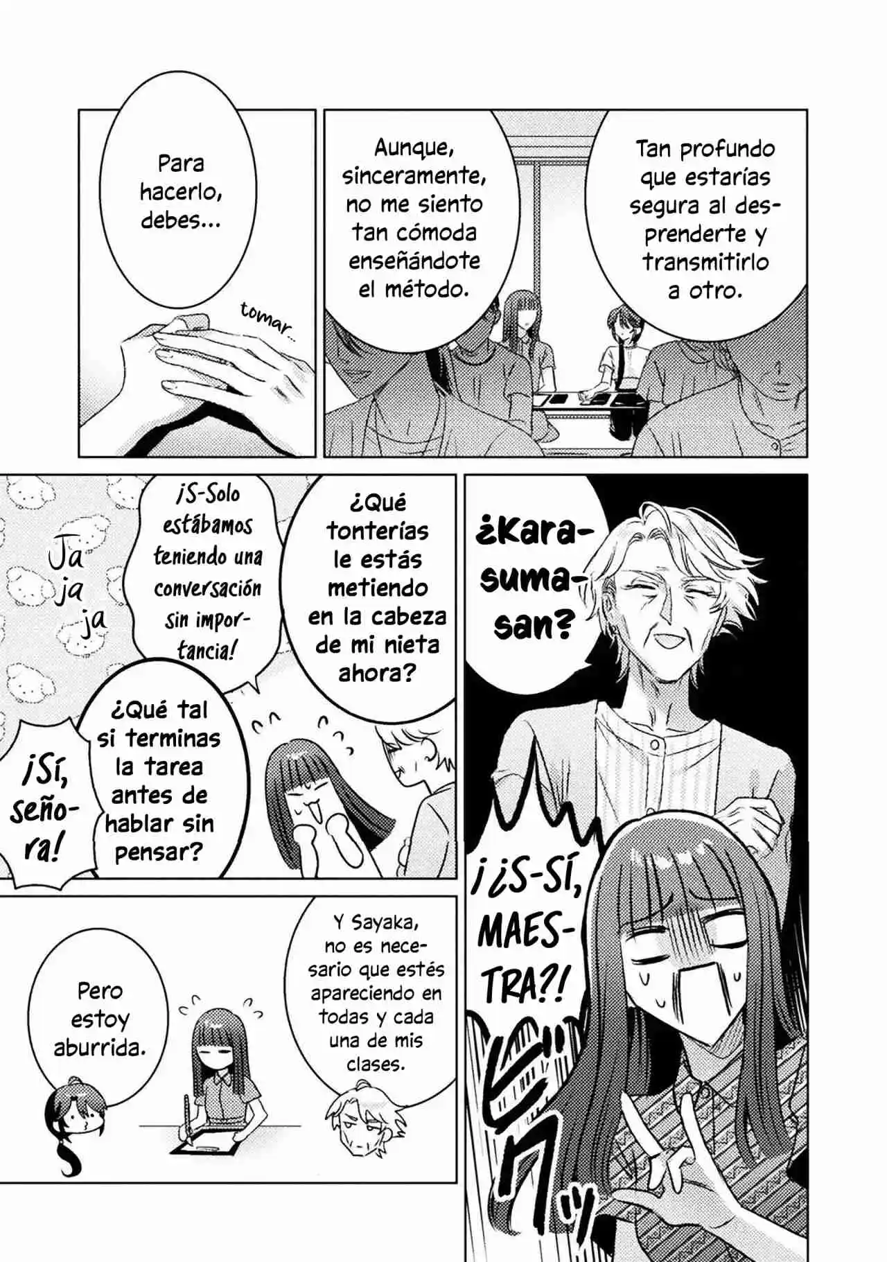 Mietemasu Yo! Aizawa-san - Capítulo 17 - Página 4 - LectorTMOo