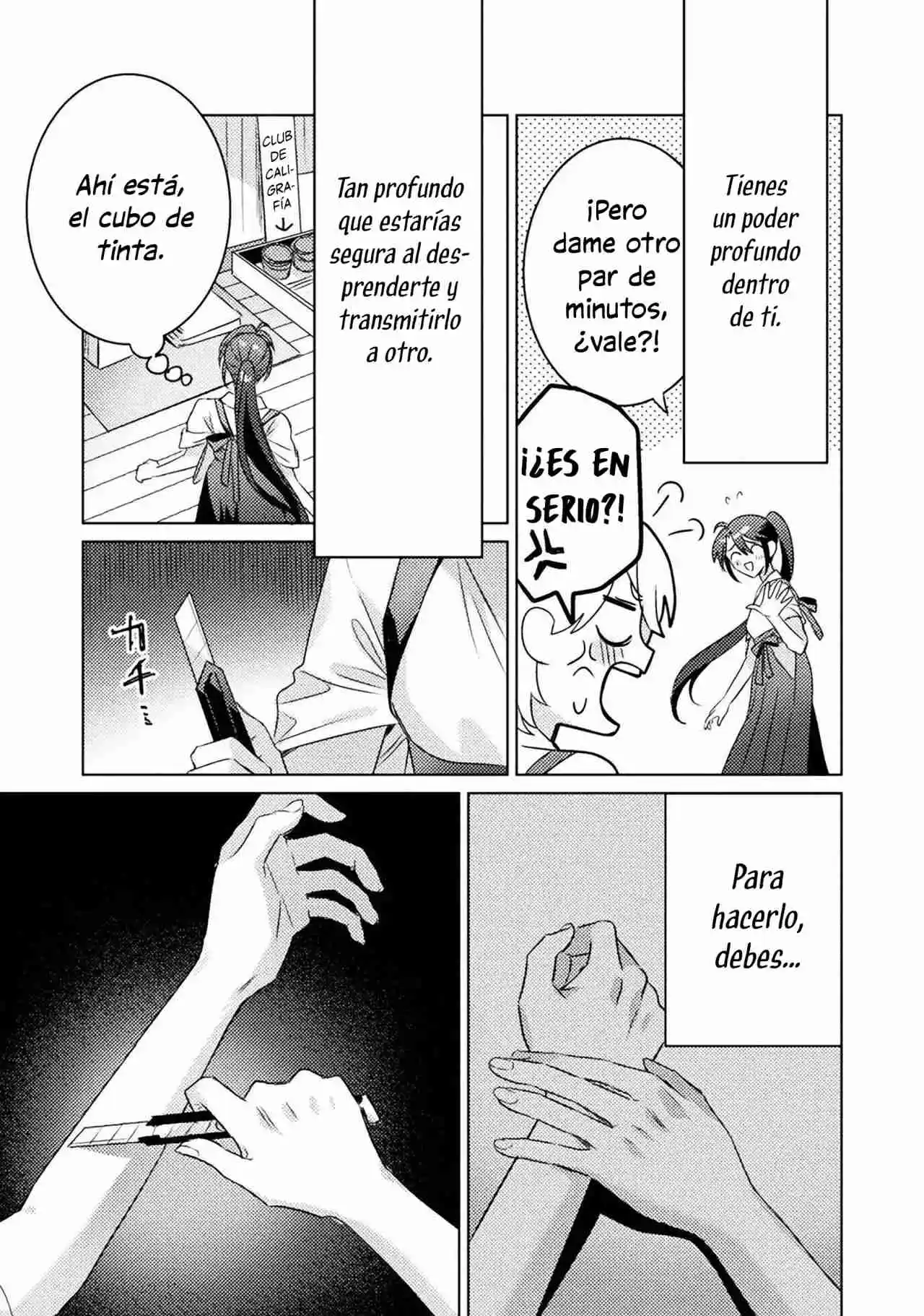Mietemasu Yo! Aizawa-san - Capítulo 17 - Página 6 - LectorTMOo