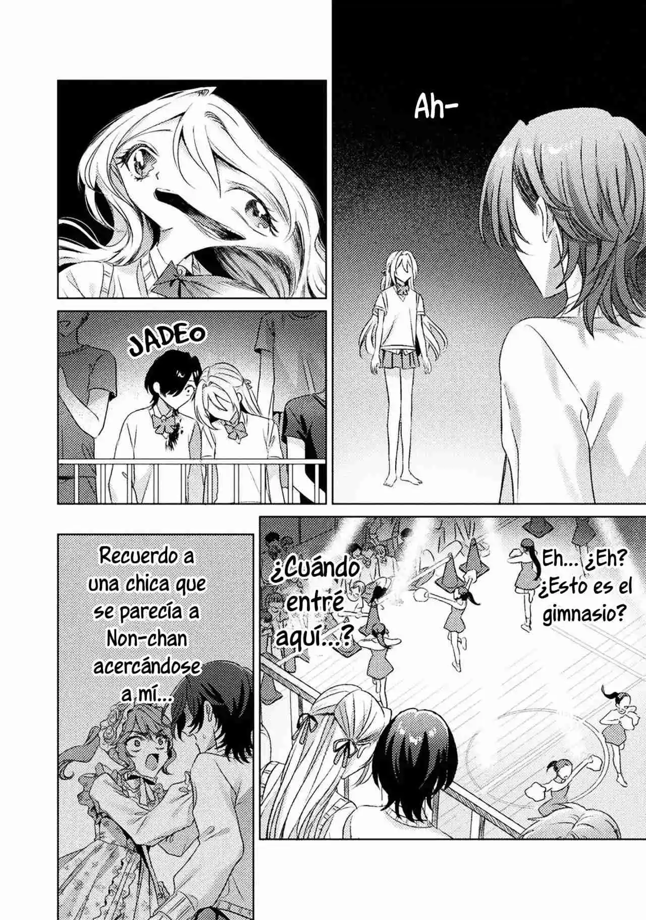 Mietemasu Yo! Aizawa-san - Capítulo 17 - Página 9 - LectorTMOo