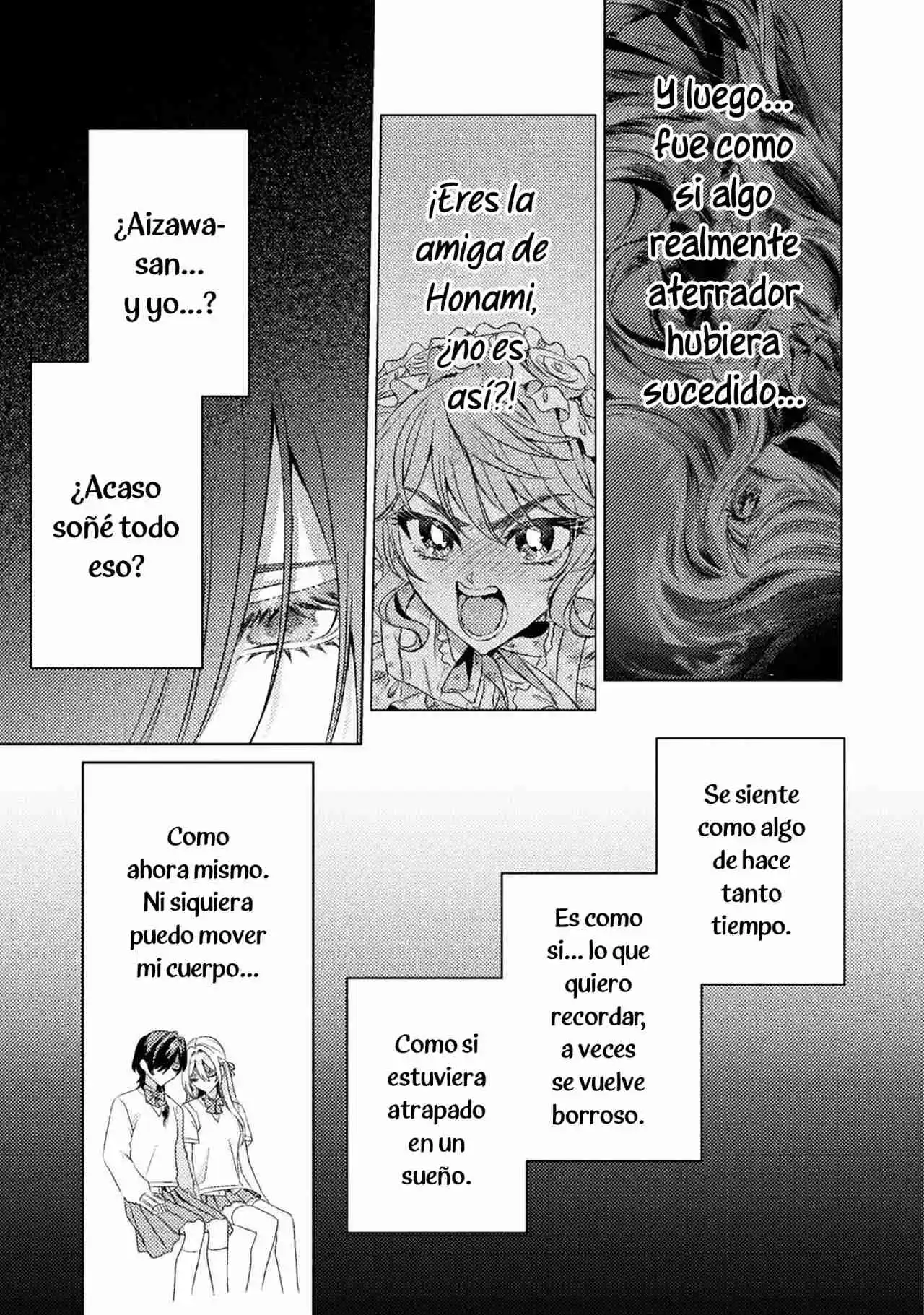 Mietemasu Yo! Aizawa-san - Capítulo 17 - Página 10 - LectorTMOo