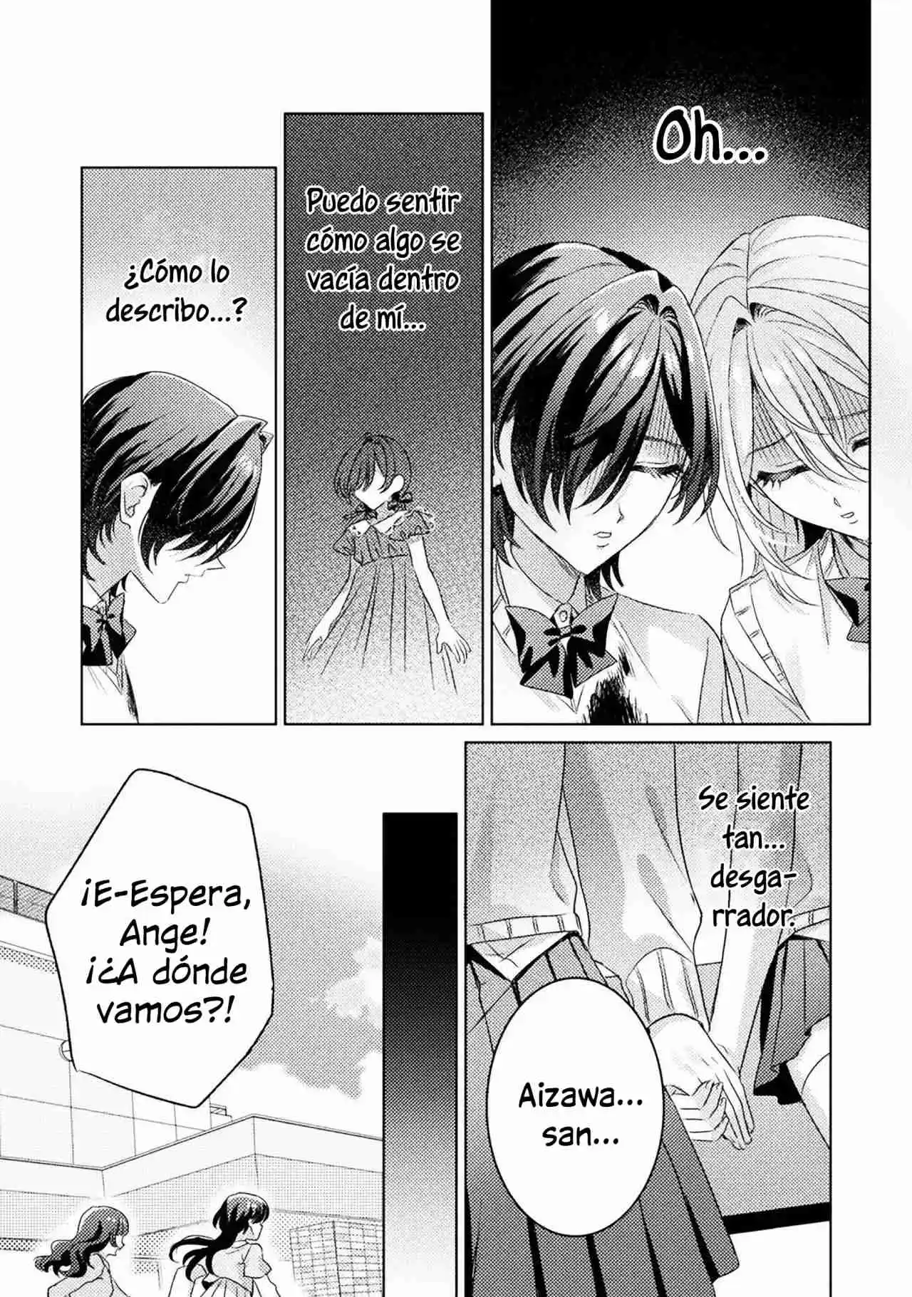Mietemasu Yo! Aizawa-san - Capítulo 17 - Página 11 - LectorTMOo
