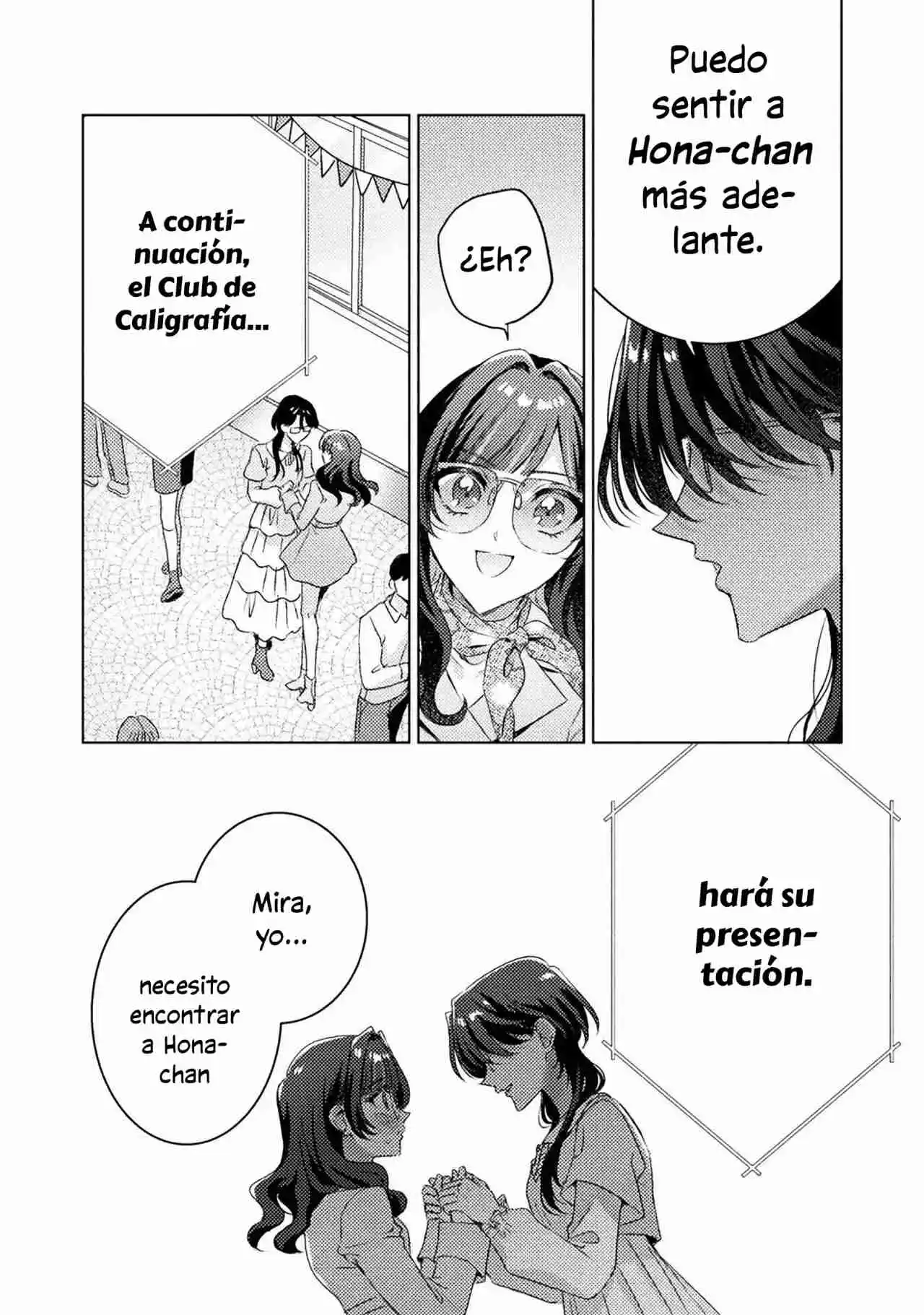 Mietemasu Yo! Aizawa-san - Capítulo 17 - Página 13 - LectorTMOo
