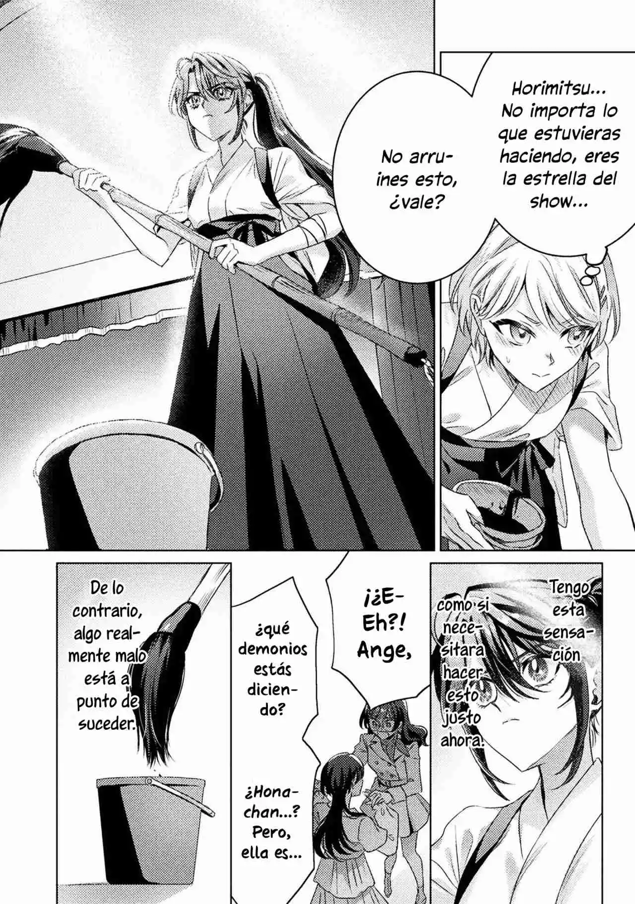 Mietemasu Yo! Aizawa-san - Capítulo 17 - Página 15 - LectorTMOo