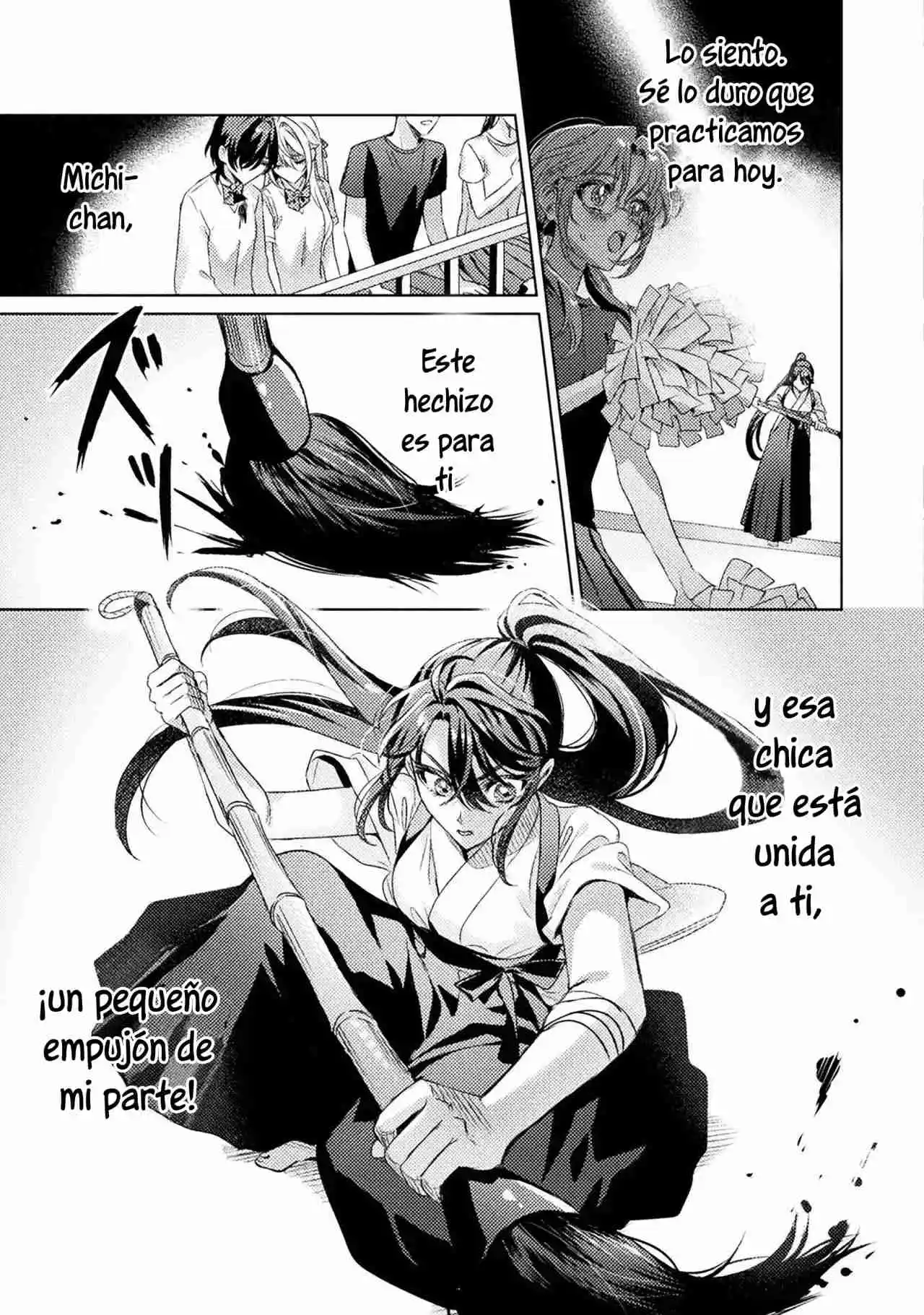Mietemasu Yo! Aizawa-san - Capítulo 17 - Página 16 - LectorTMOo