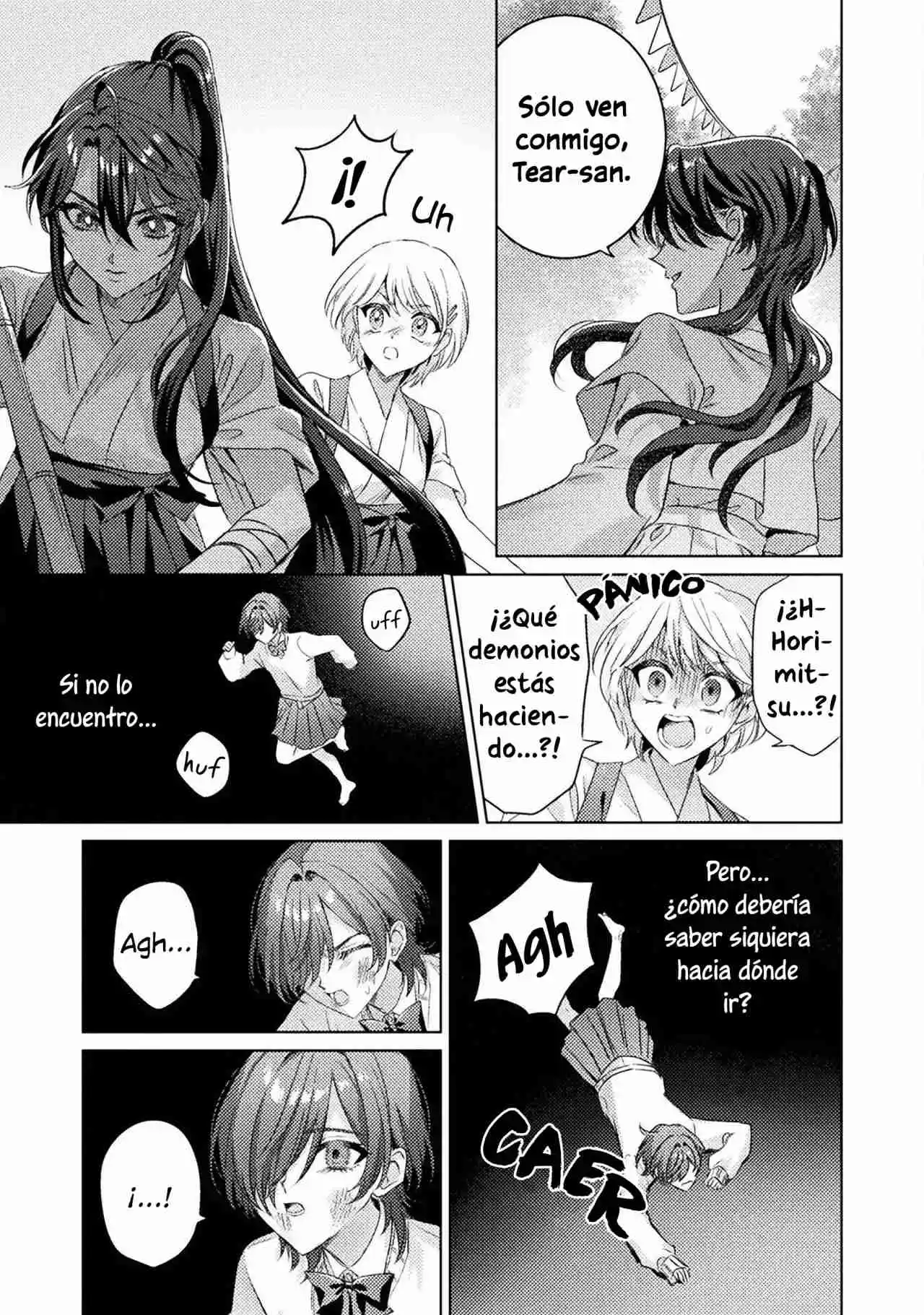 Mietemasu Yo! Aizawa-san - Capítulo 17 - Página 20 - LectorTMOo