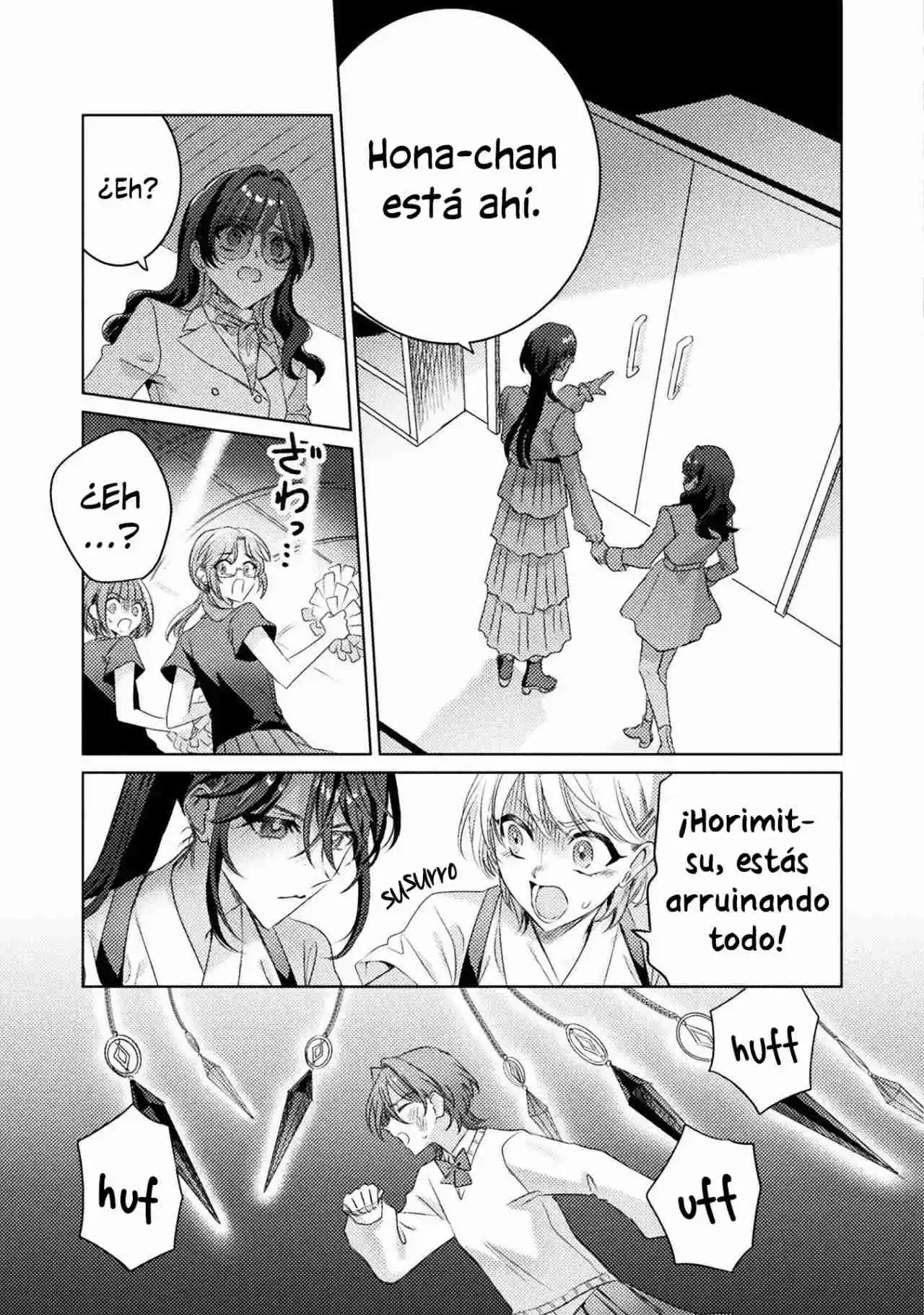 Mietemasu Yo! Aizawa-san - Capítulo 17 - Página 22 - LectorTMOo