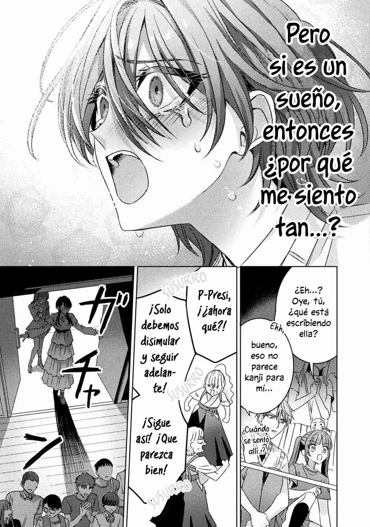 Mietemasu Yo! Aizawa-san - Capítulo 17 - Página 24 - LectorTMOo