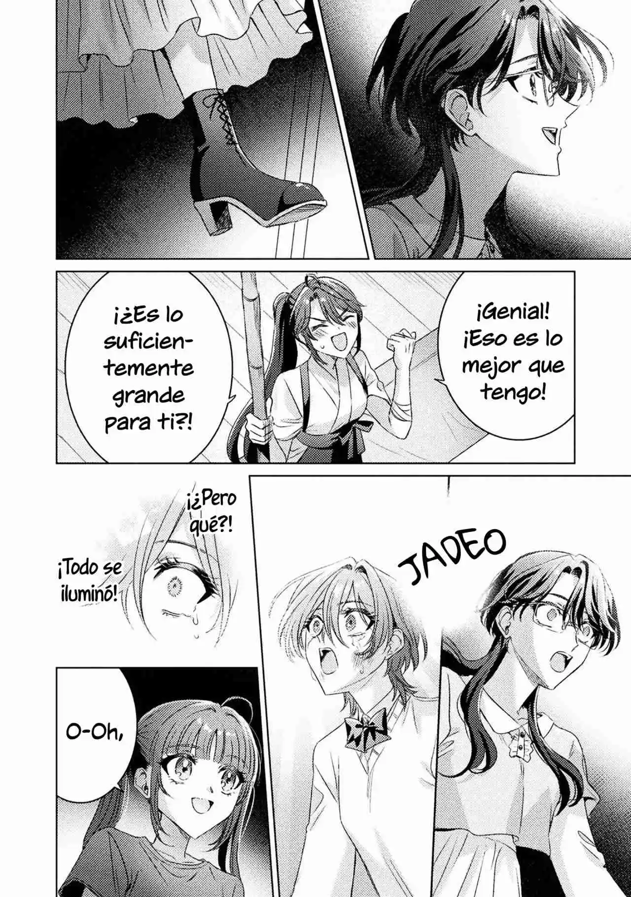 Mietemasu Yo! Aizawa-san - Capítulo 17 - Página 25 - LectorTMOo