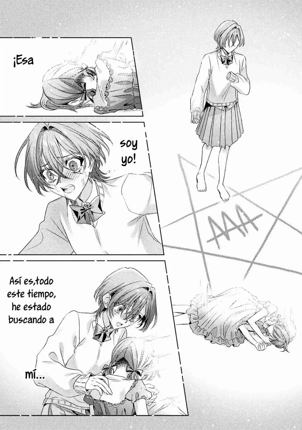 Mietemasu Yo! Aizawa-san - Capítulo 17 - Página 27 - LectorTMOo