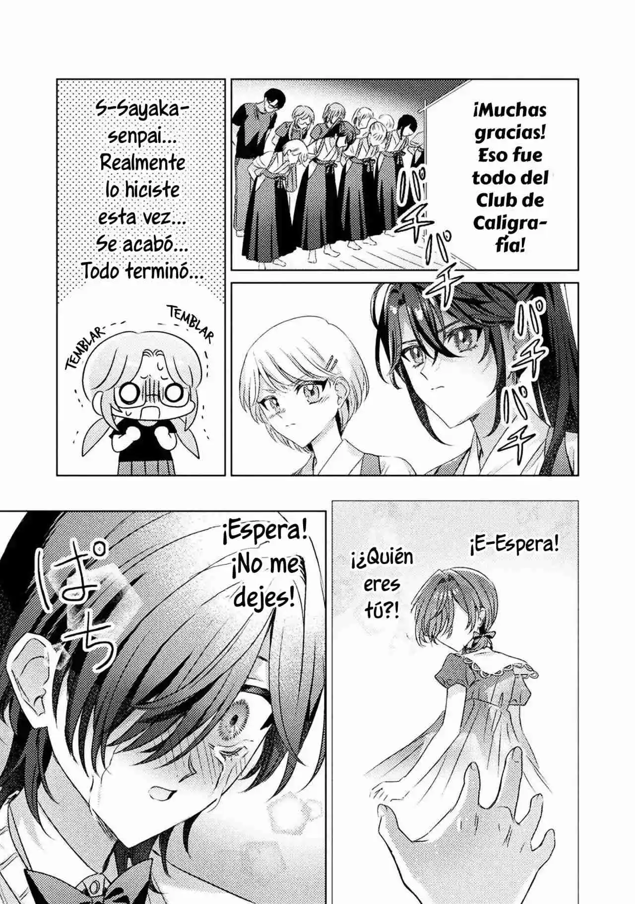 Mietemasu Yo! Aizawa-san - Capítulo 17 - Página 32 - LectorTMOo