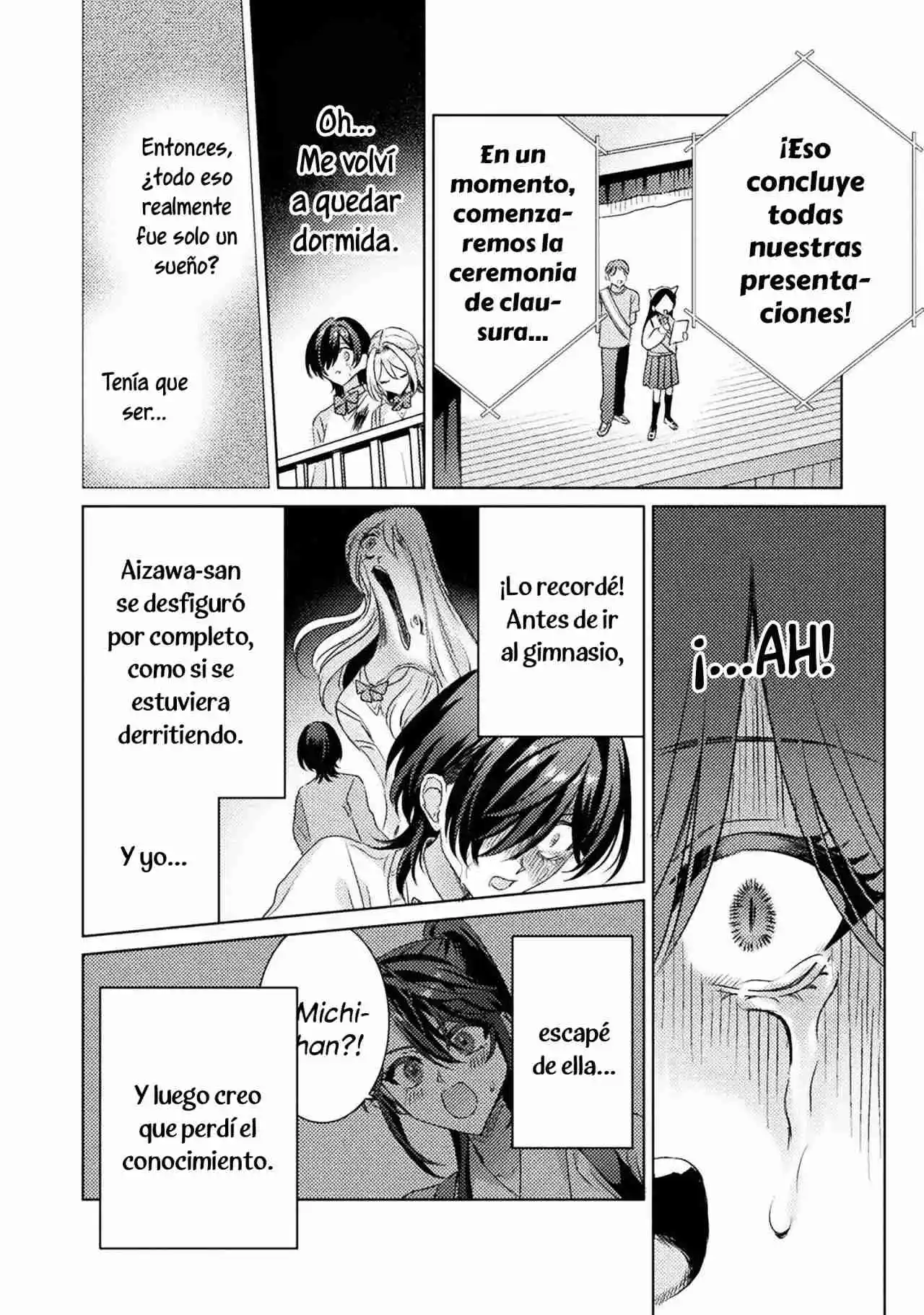 Mietemasu Yo! Aizawa-san - Capítulo 17 - Página 33 - LectorTMOo