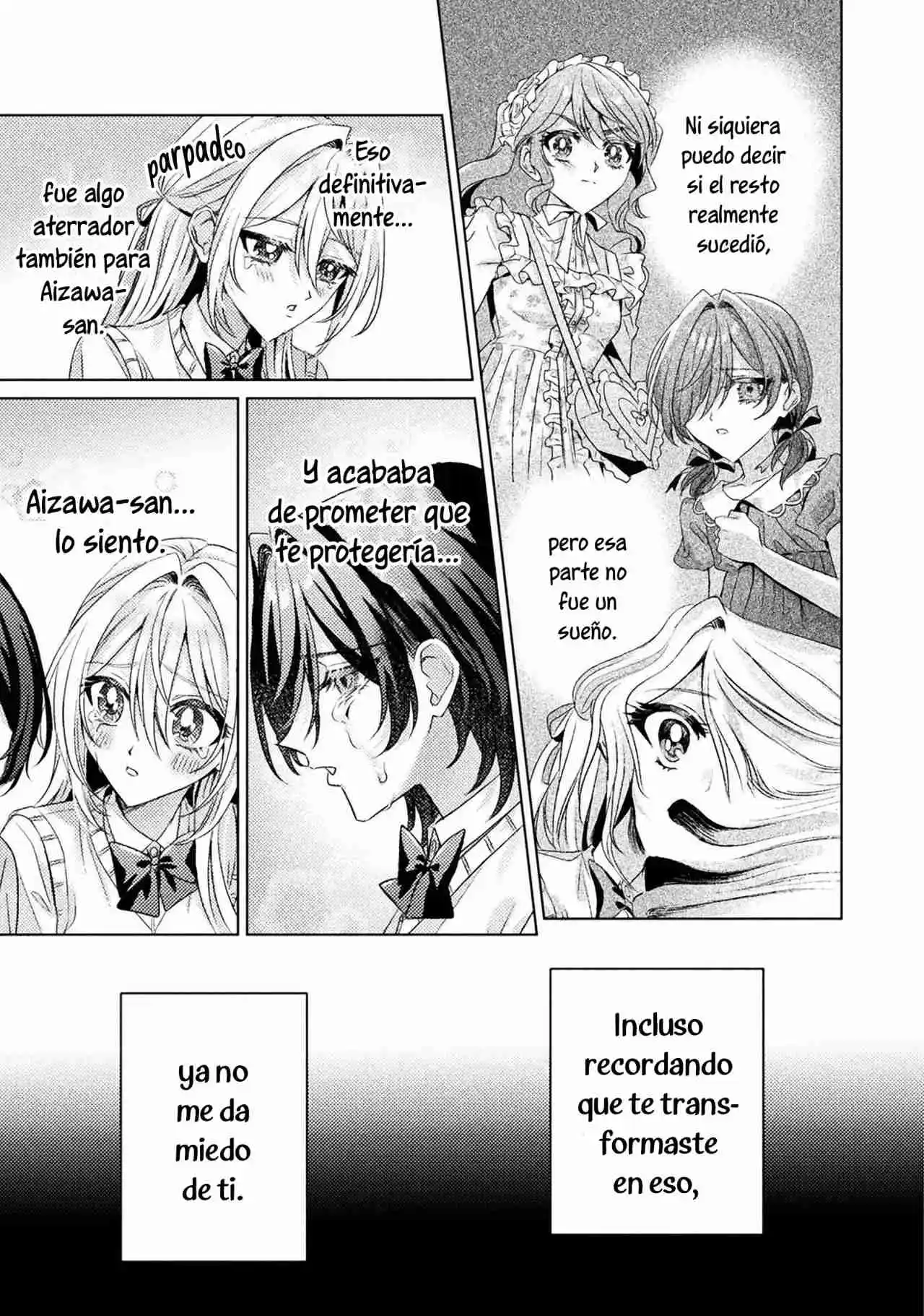 Mietemasu Yo! Aizawa-san - Capítulo 17 - Página 34 - LectorTMOo