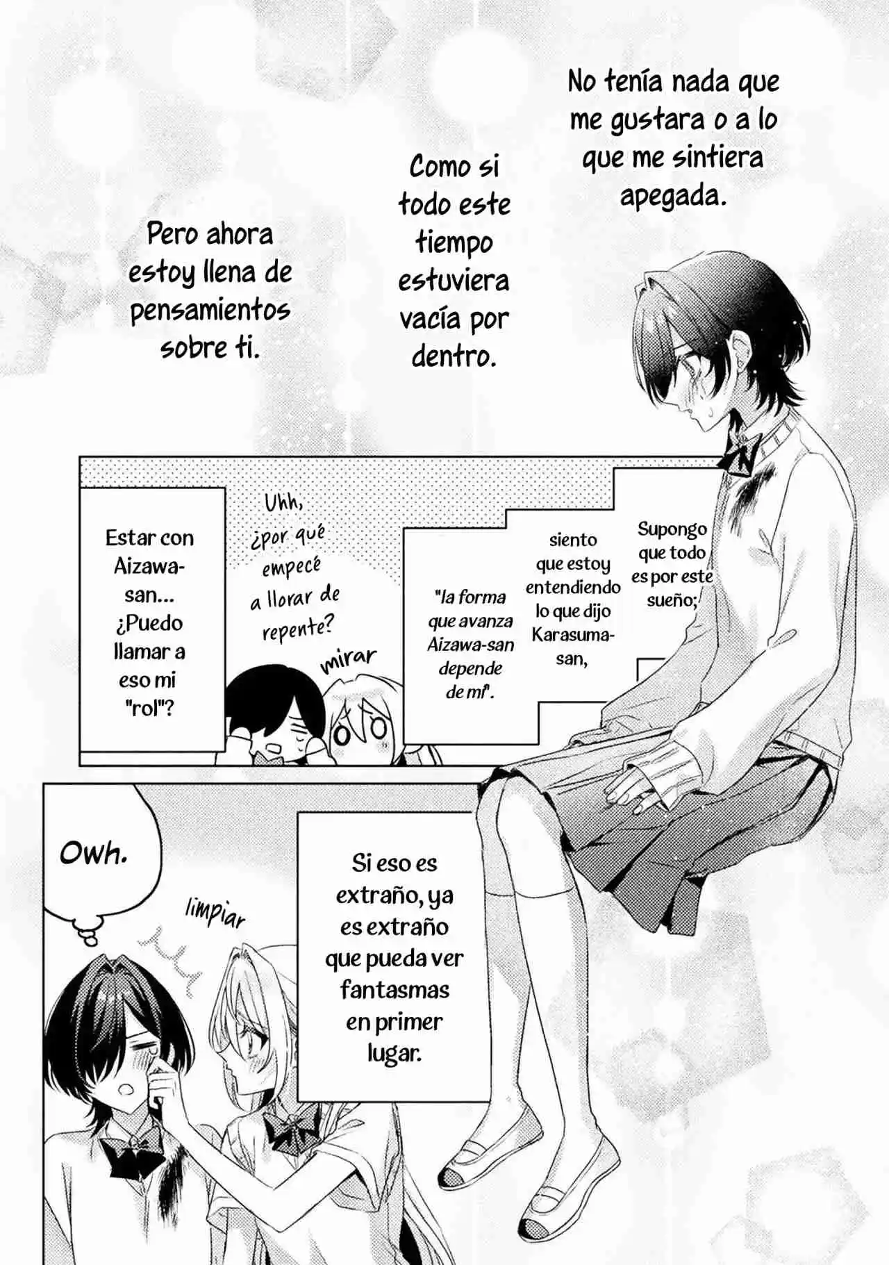 Mietemasu Yo! Aizawa-san - Capítulo 17 - Página 35 - LectorTMOo