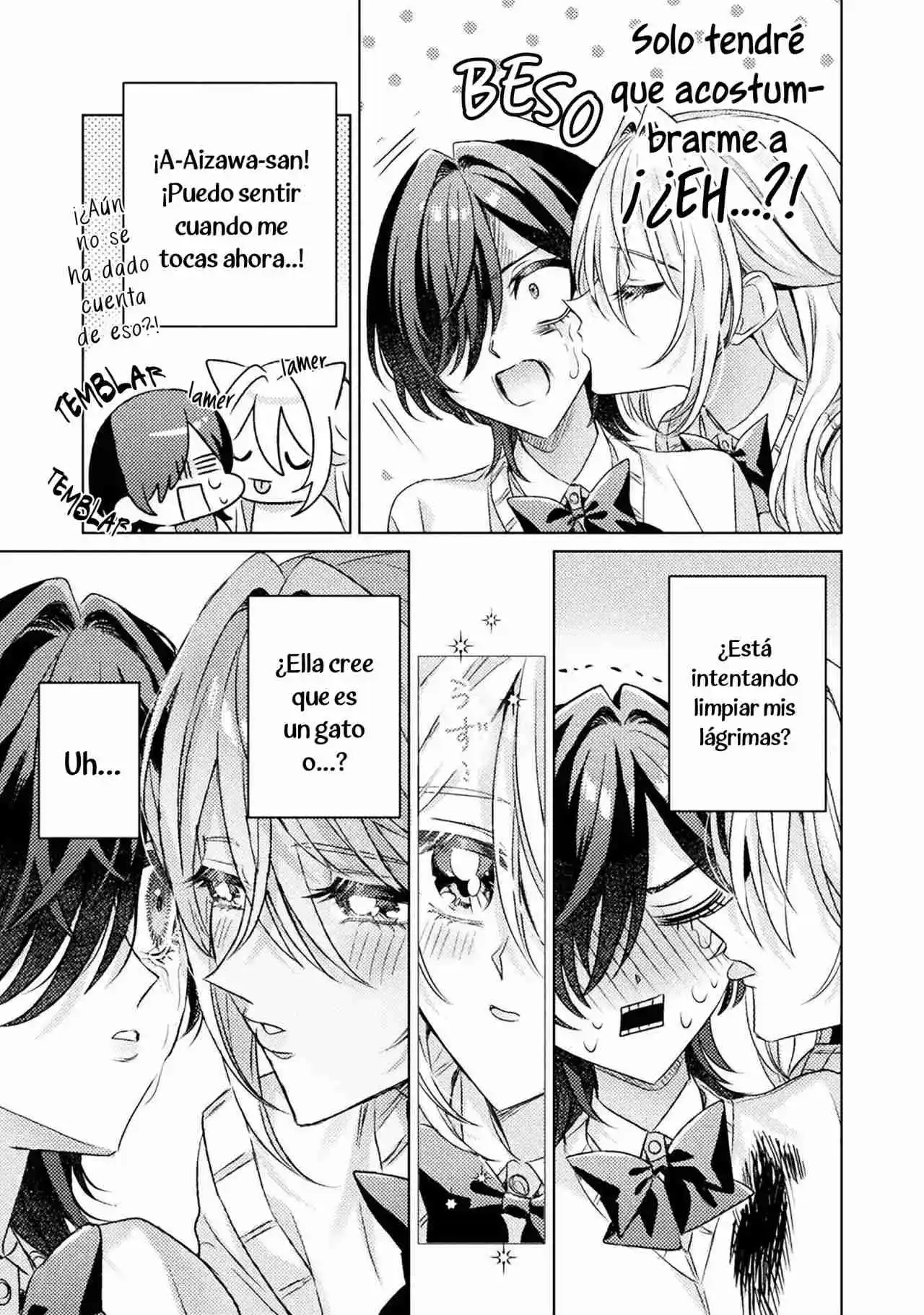 Mietemasu Yo! Aizawa-san - Capítulo 17 - Página 36 - LectorTMOo