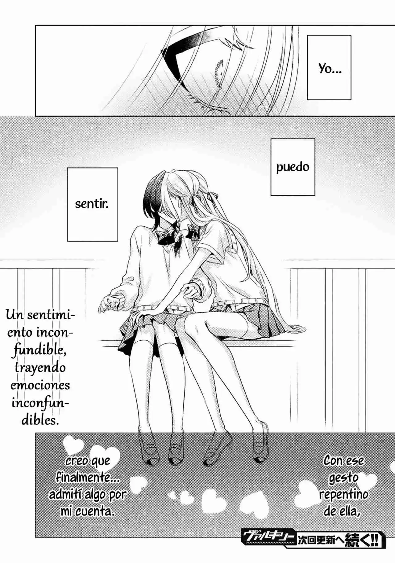 Mietemasu Yo! Aizawa-san - Capítulo 17 - Página 37 - LectorTMOo