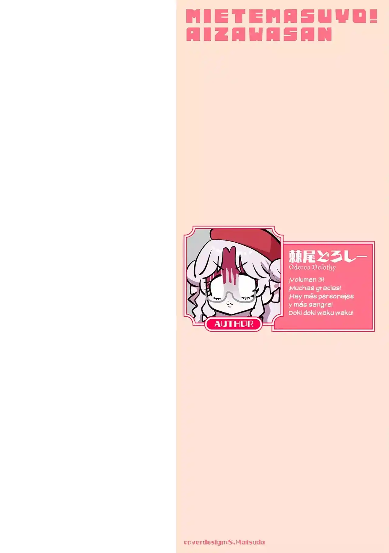 Mietemasu Yo! Aizawa-san - Capítulo 18.5 - Página 2 - LectorTMOo