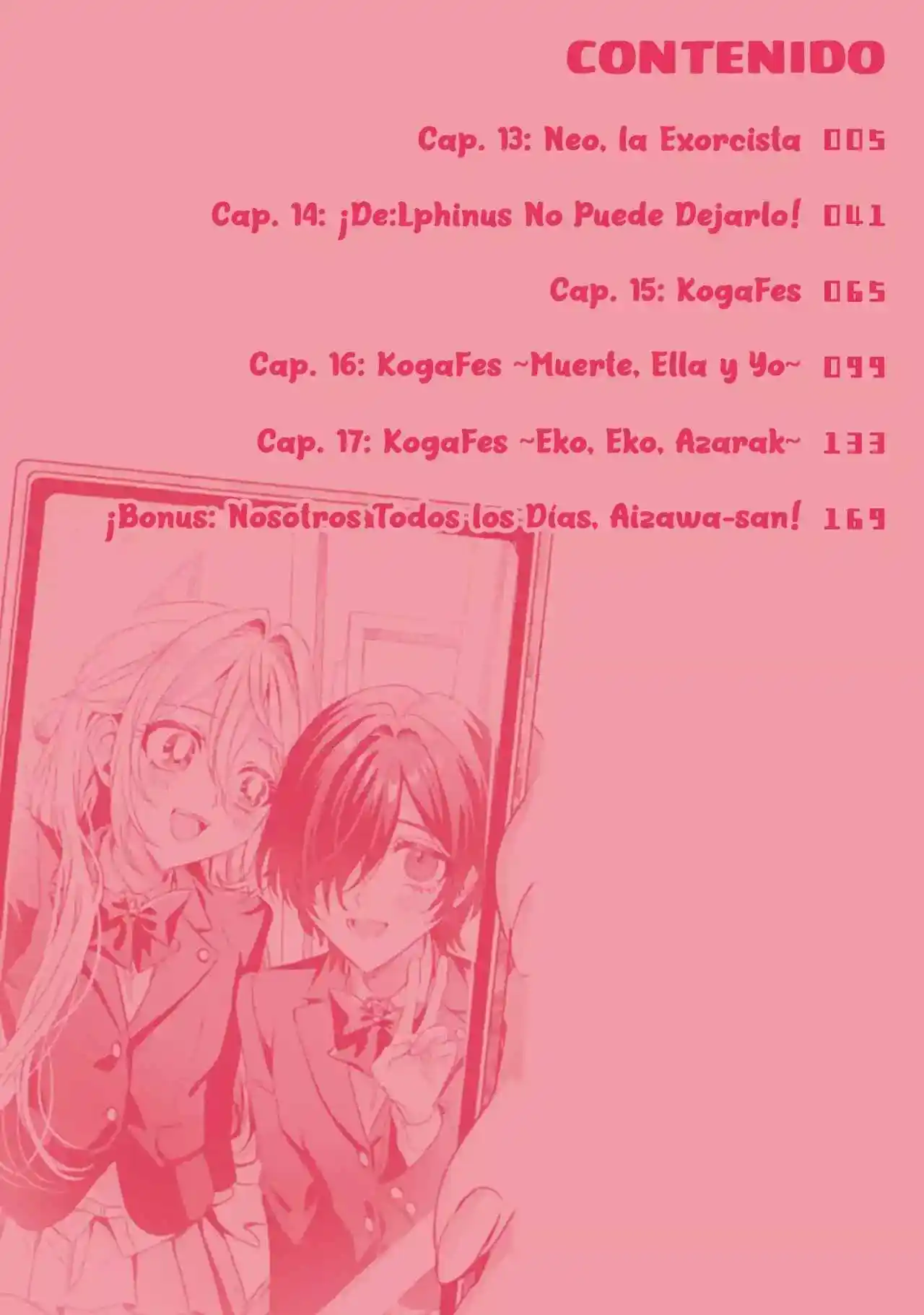 Mietemasu Yo! Aizawa-san - Capítulo 18.5 - Página 4 - LectorTMOo
