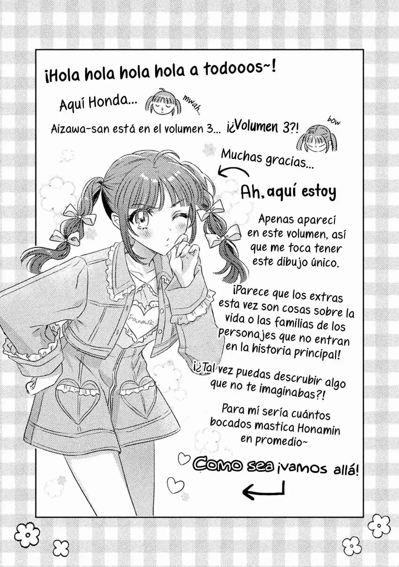 Mietemasu Yo! Aizawa-san - Capítulo 18.5 - Página 5 - LectorTMOo