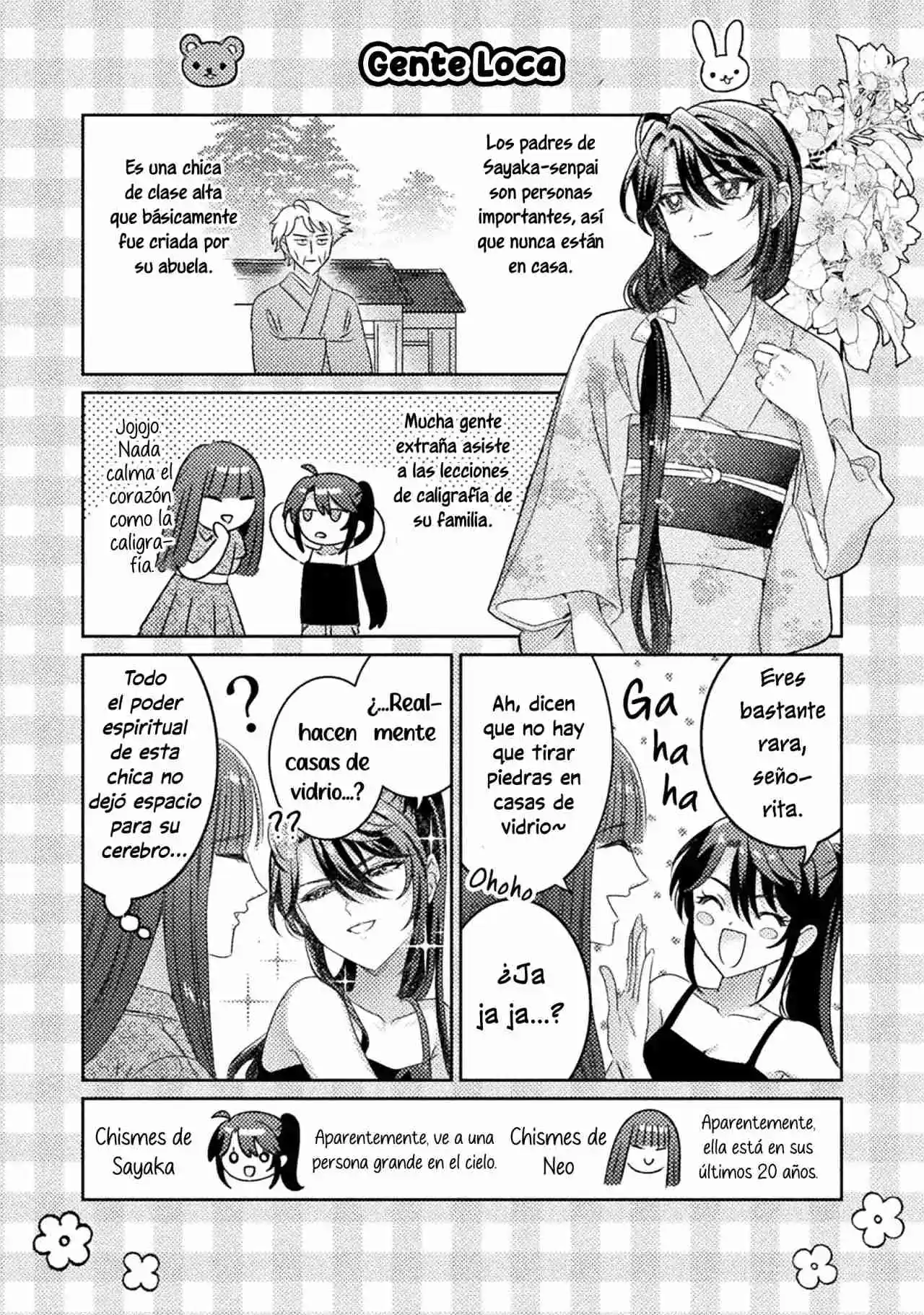 Mietemasu Yo! Aizawa-san - Capítulo 18.5 - Página 10 - LectorTMOo