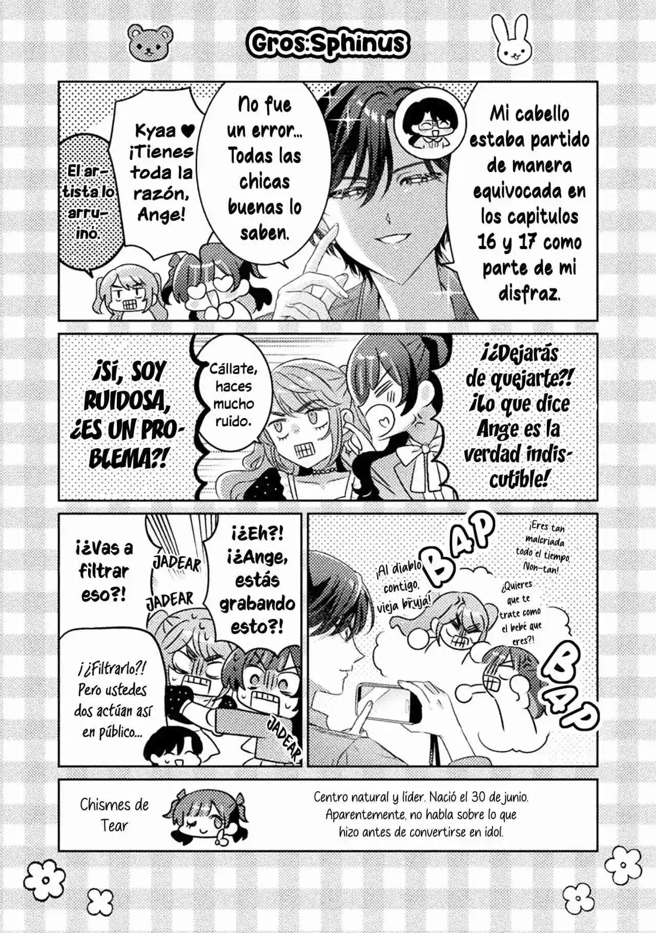 Mietemasu Yo! Aizawa-san - Capítulo 18.5 - Página 12 - LectorTMOo