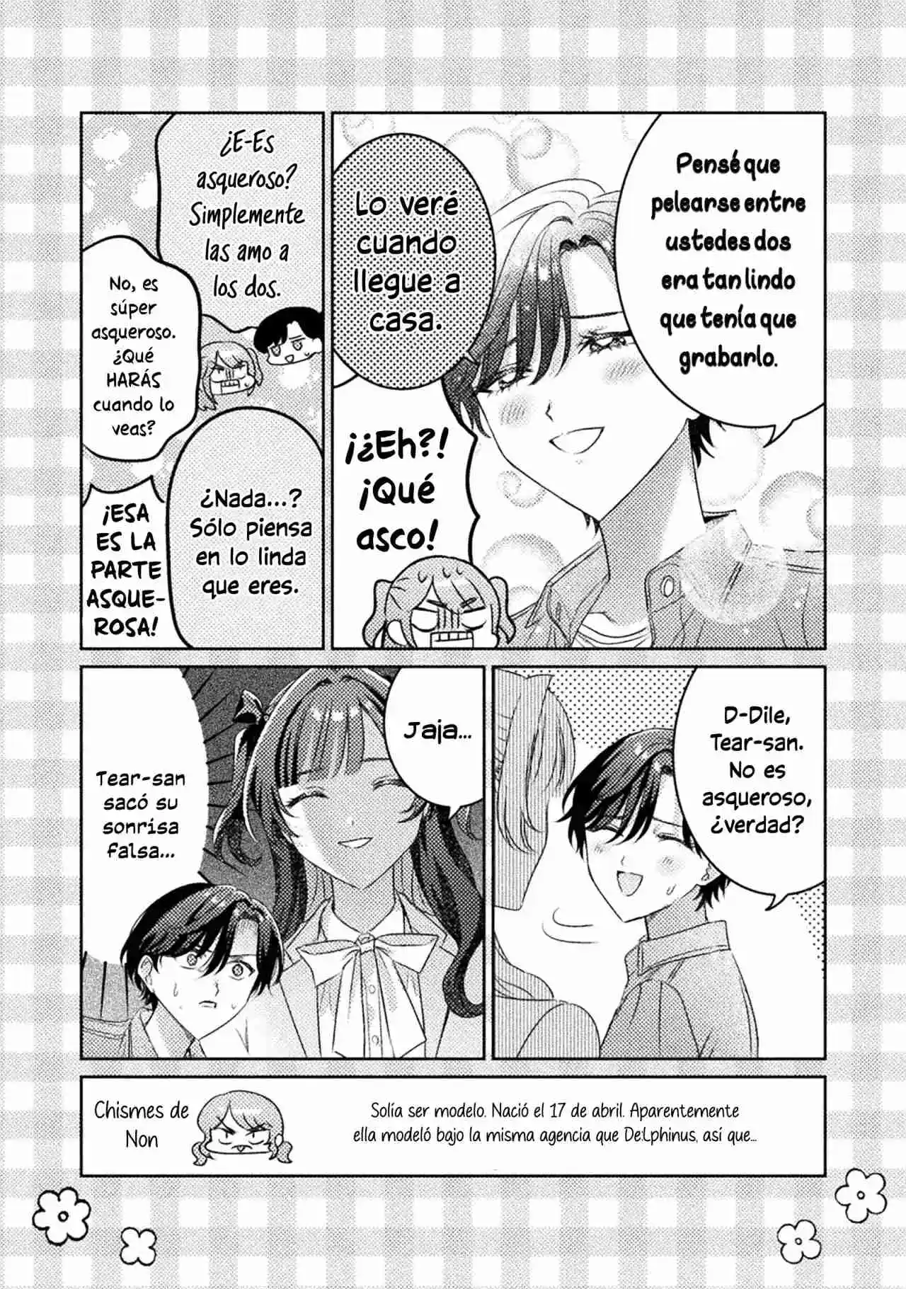 Mietemasu Yo! Aizawa-san - Capítulo 18.5 - Página 13 - LectorTMOo