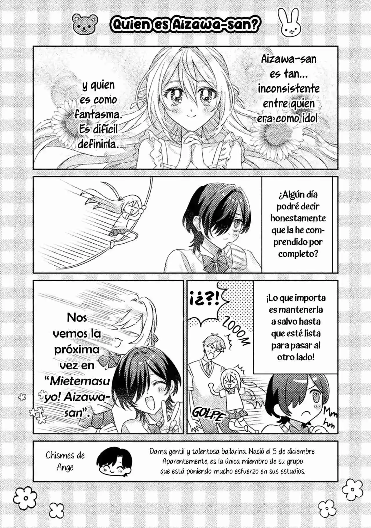 Mietemasu Yo! Aizawa-san - Capítulo 18.5 - Página 14 - LectorTMOo